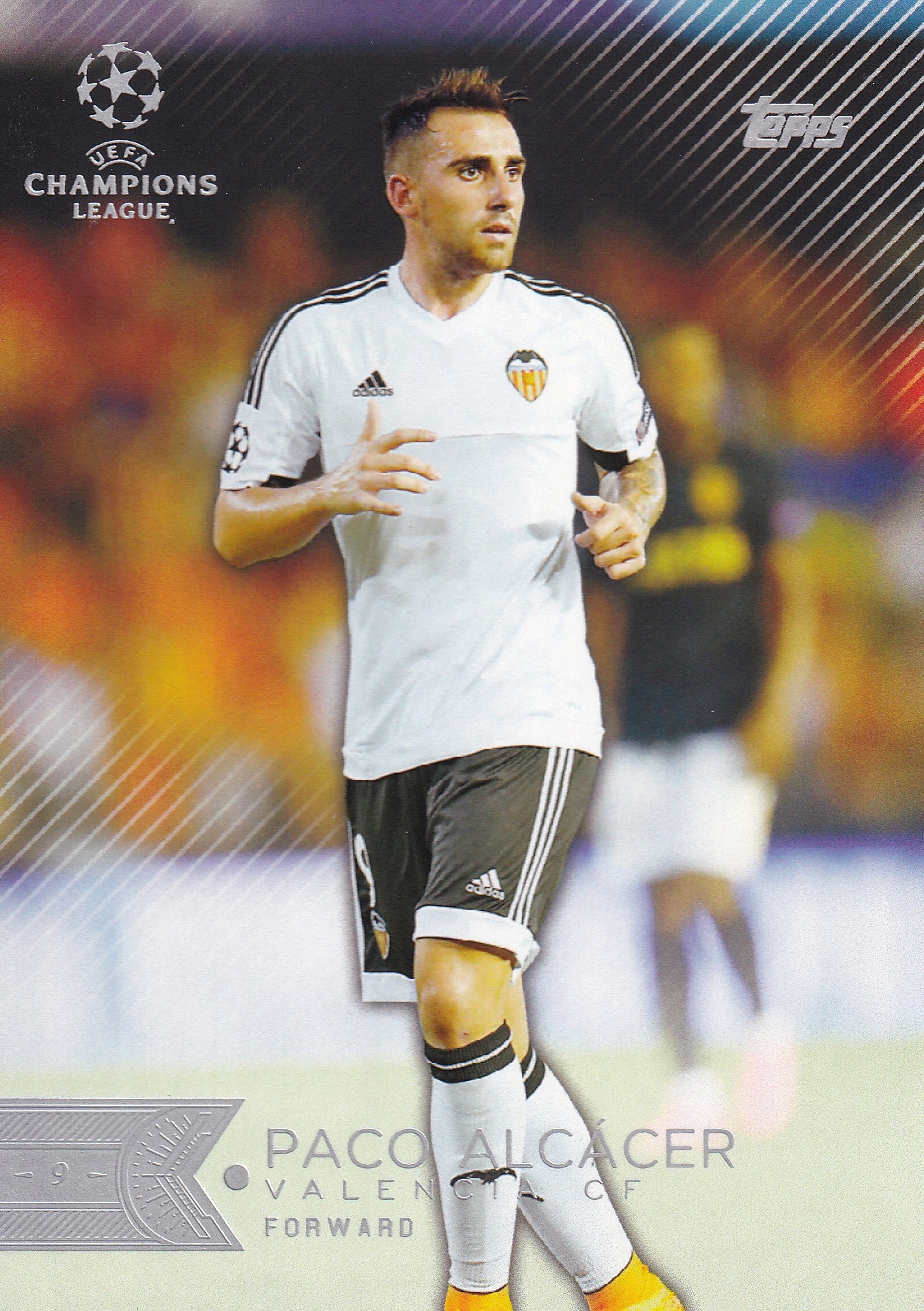 200. PACO ALCACER - VALENCIA CF