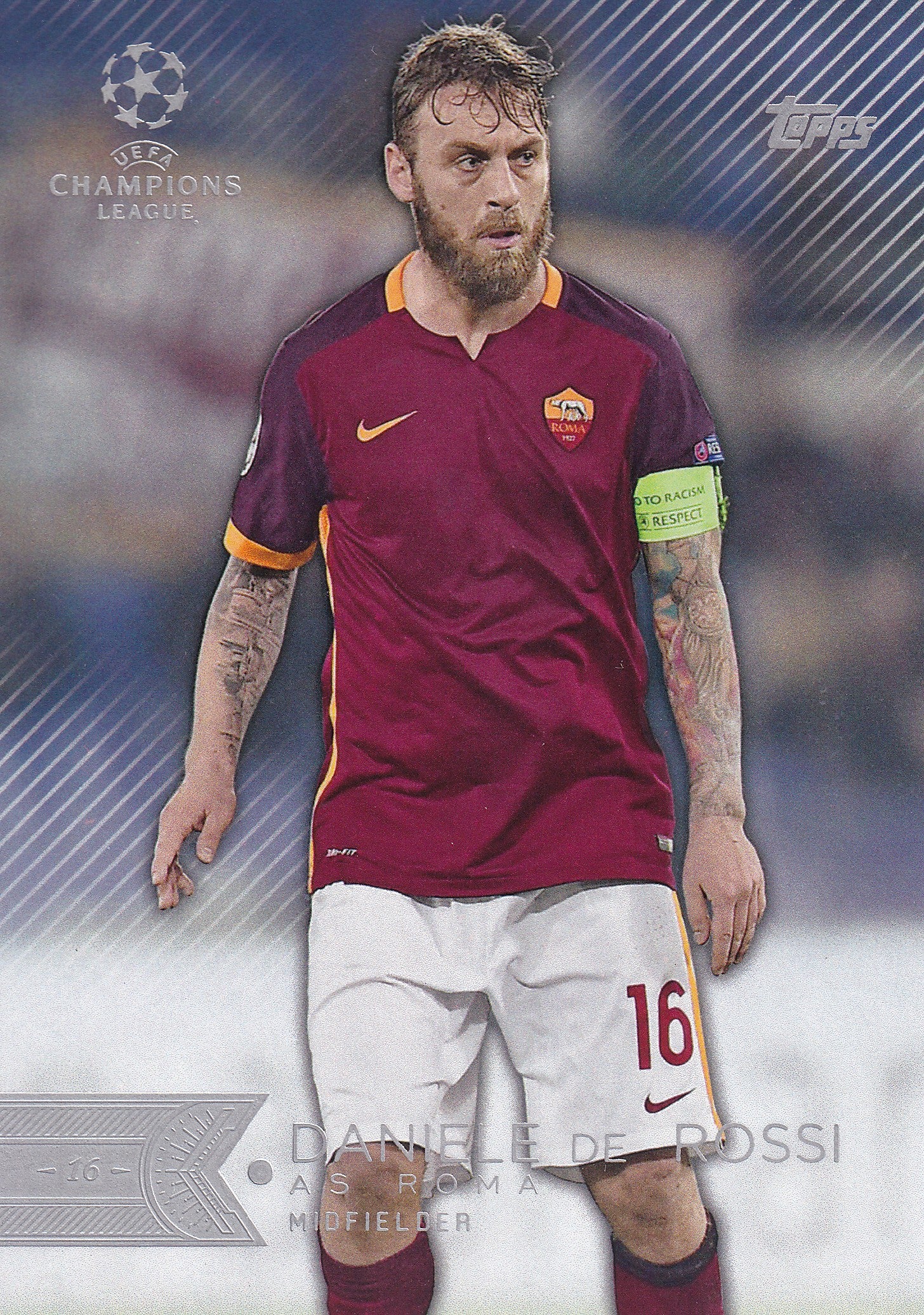 119. DANIELE DE ROSSI - AS ROMA
