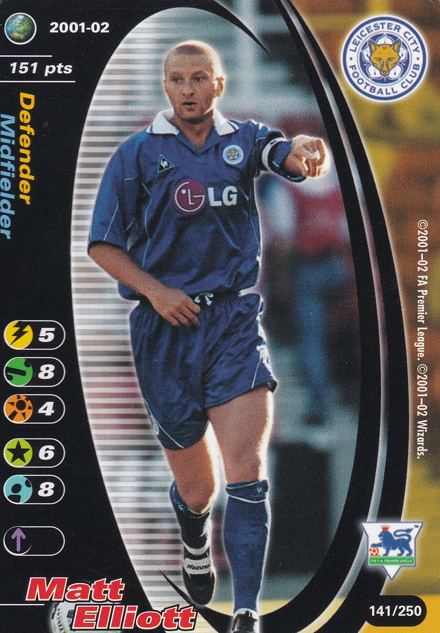 141. MATT ELLIOTT - LEICESTER CITY