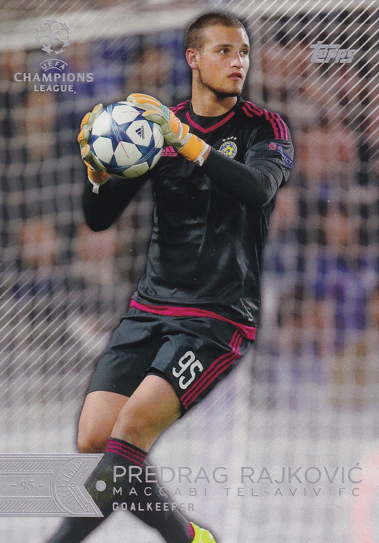 176. PREDRAG RAJKOVIC - MACCABI TEL AVIV FC