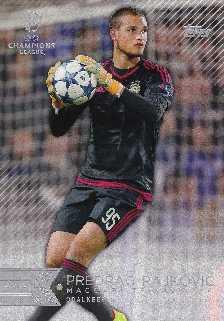 176. PREDRAG RAJKOVIC - MACCABI TEL AVIV FC