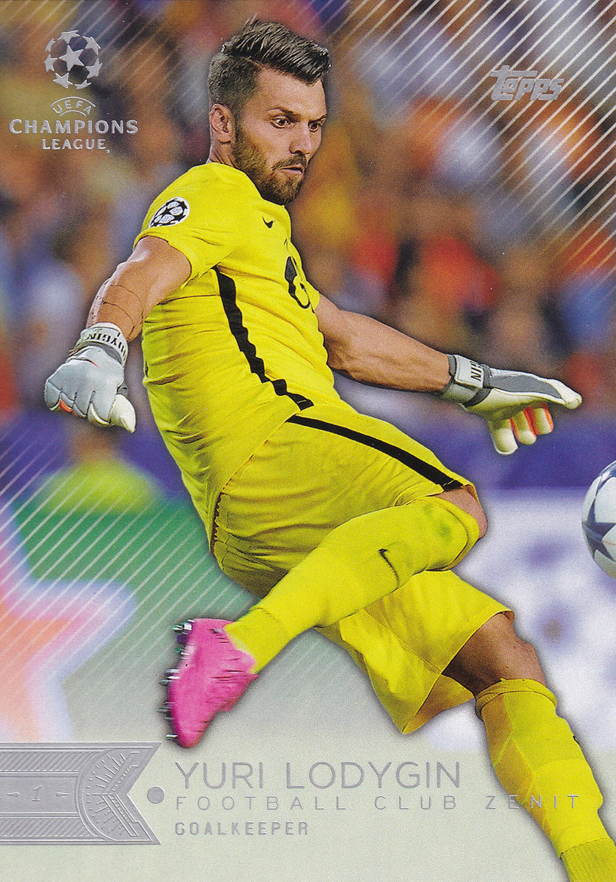 182. YURI LODYGIN - FOOTBALL CLUB ZENIT