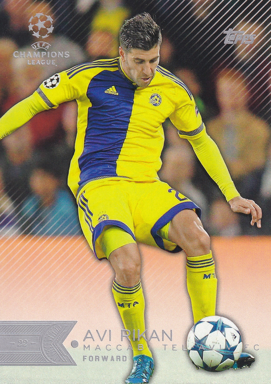 179. AVI RIKAN - MACCABI TEL AVIV FC