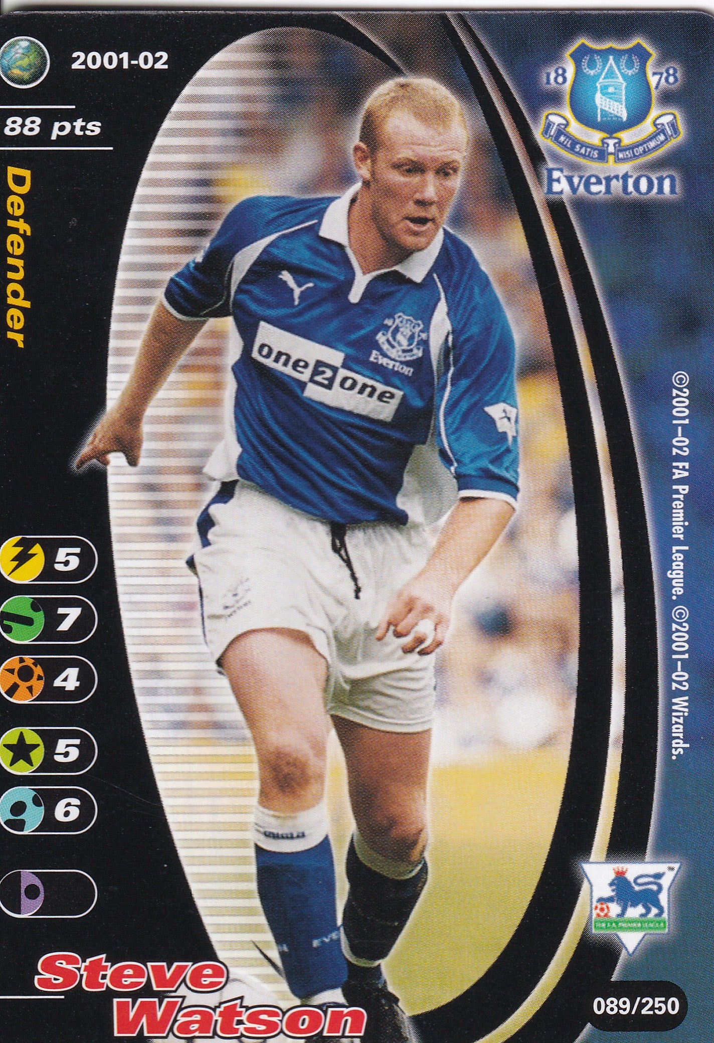 089. STEVE WATSON - EVERTON