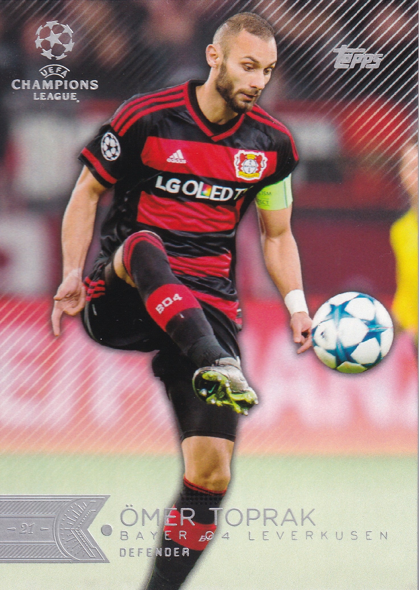 116. OMER TOPRAK - BAYER 04 LEVERKUSEN