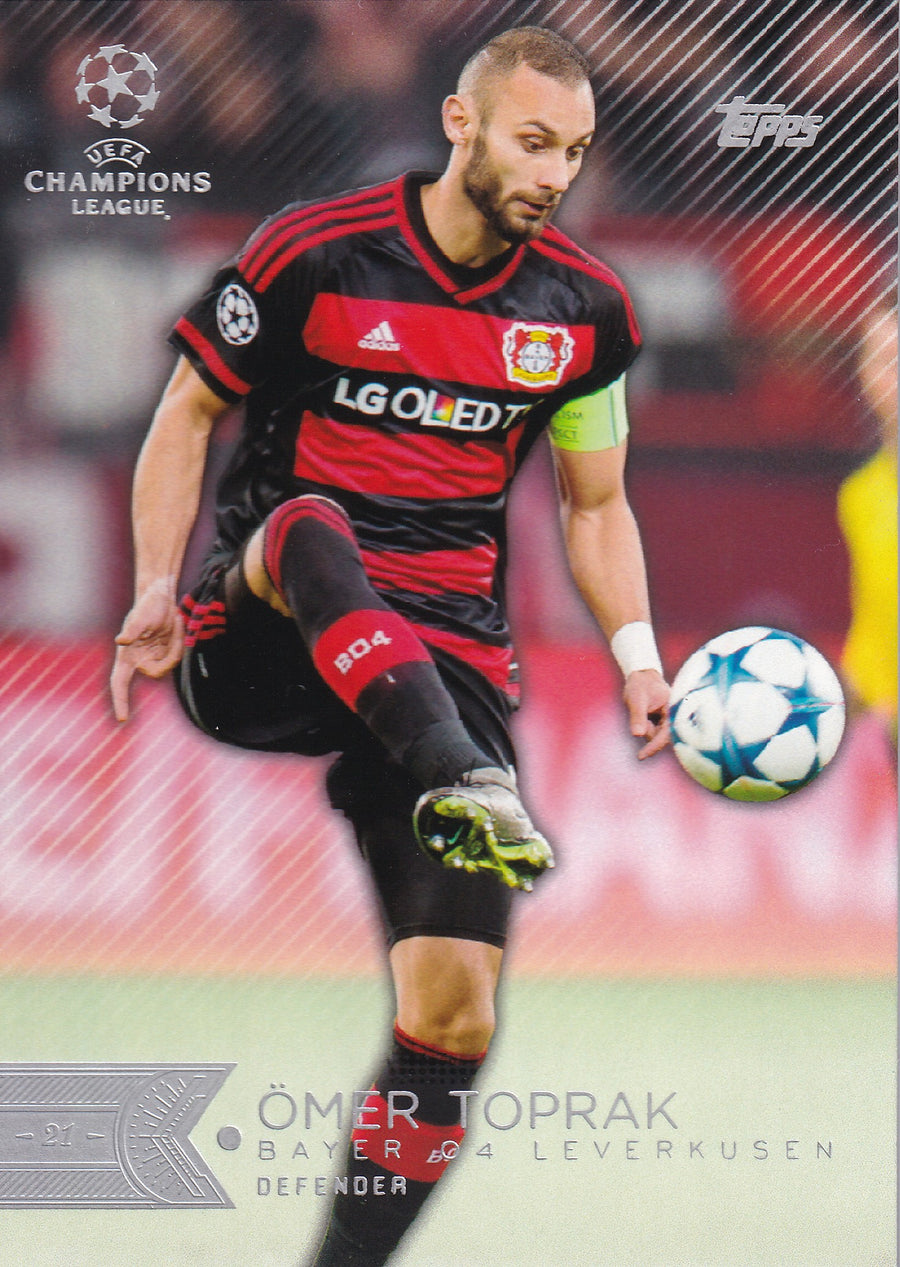 116. OMER TOPRAK - BAYER 04 LEVERKUSEN