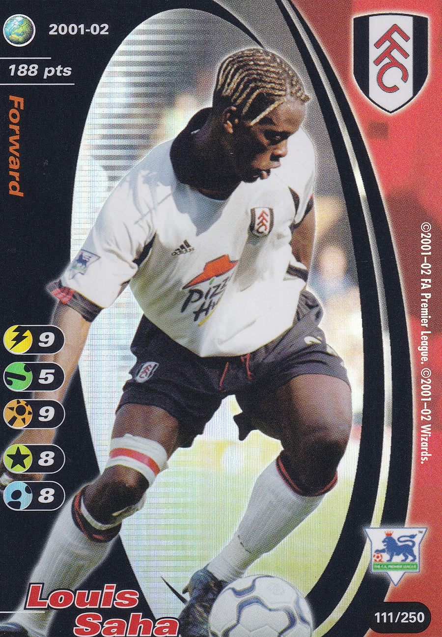 111. LOUIS SAHA - FULLHAM - FOIL