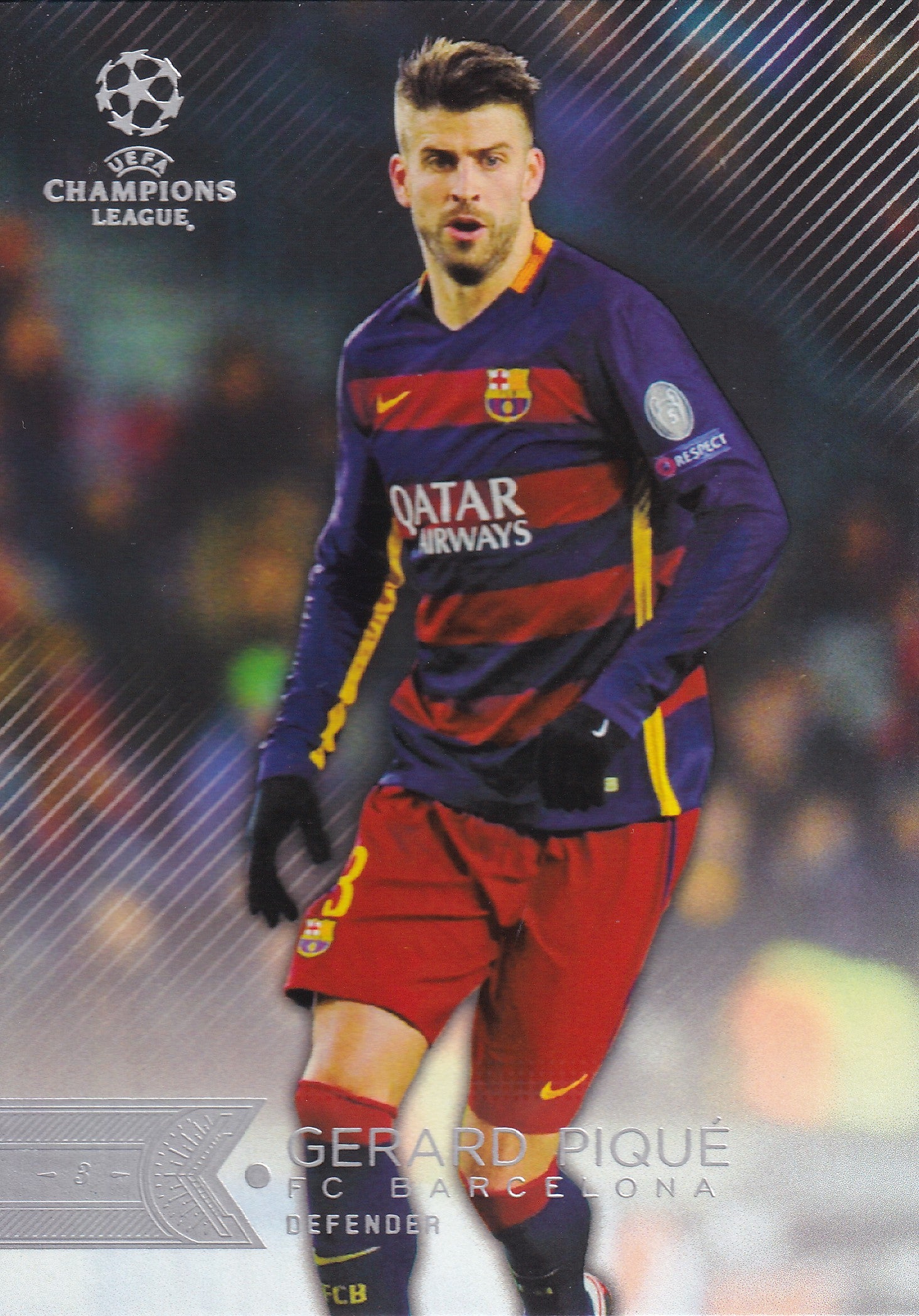 107. GERARD PIQUE - FC BARCELONA