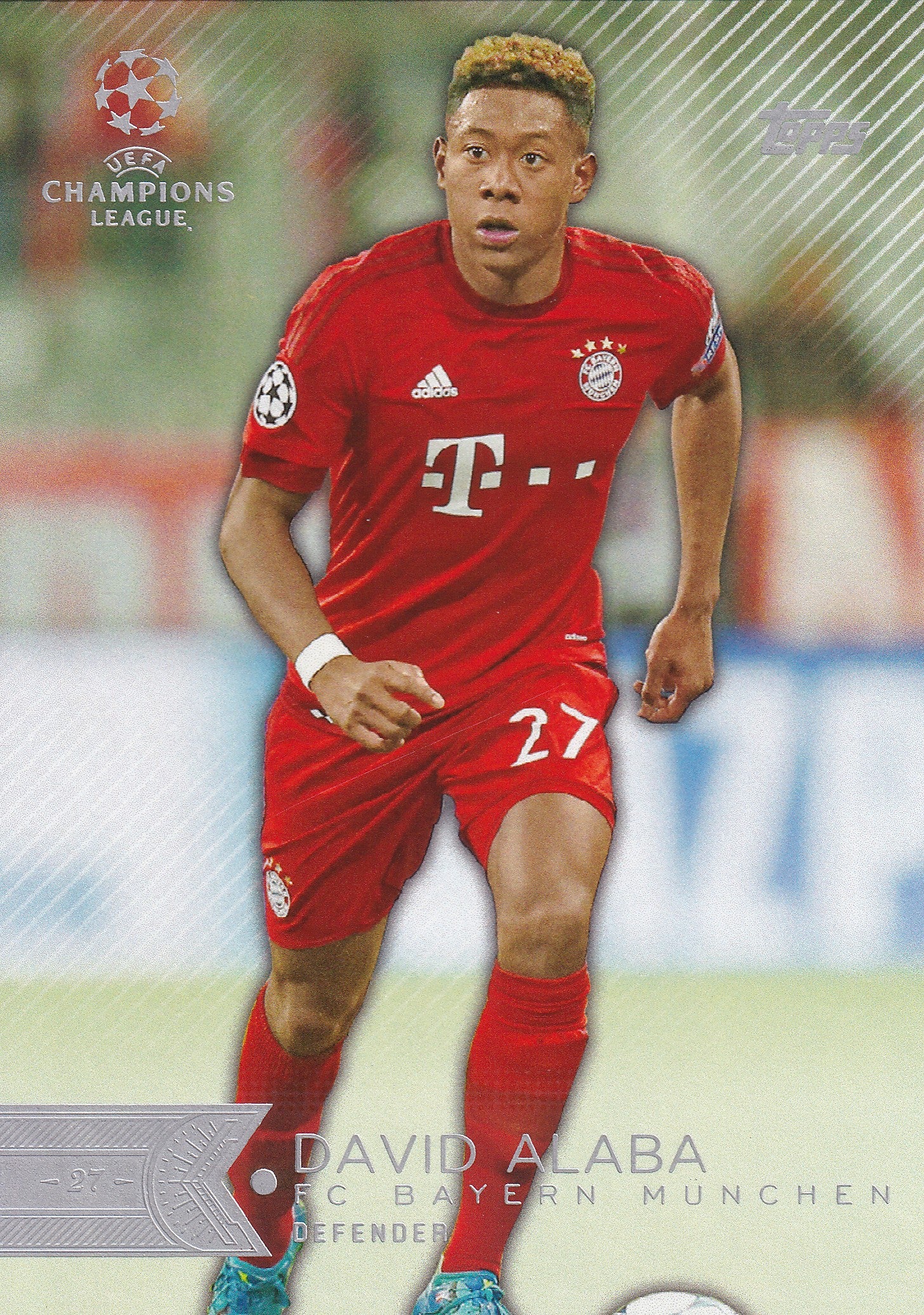 132. DAVID ALABA - FC BAYERN MUNCHEN