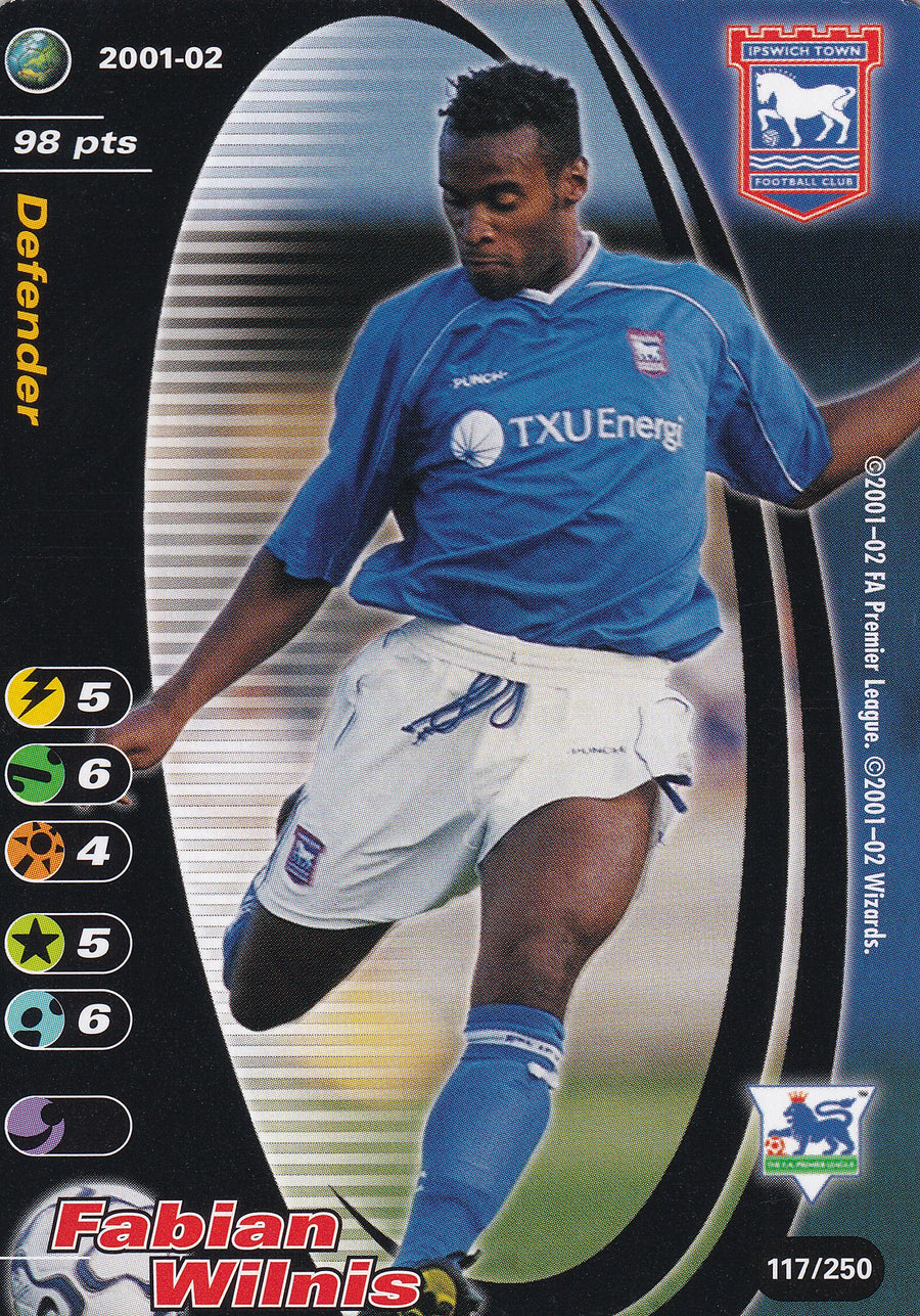 117. FABIAN WILNIS - IPSWICH TOWN