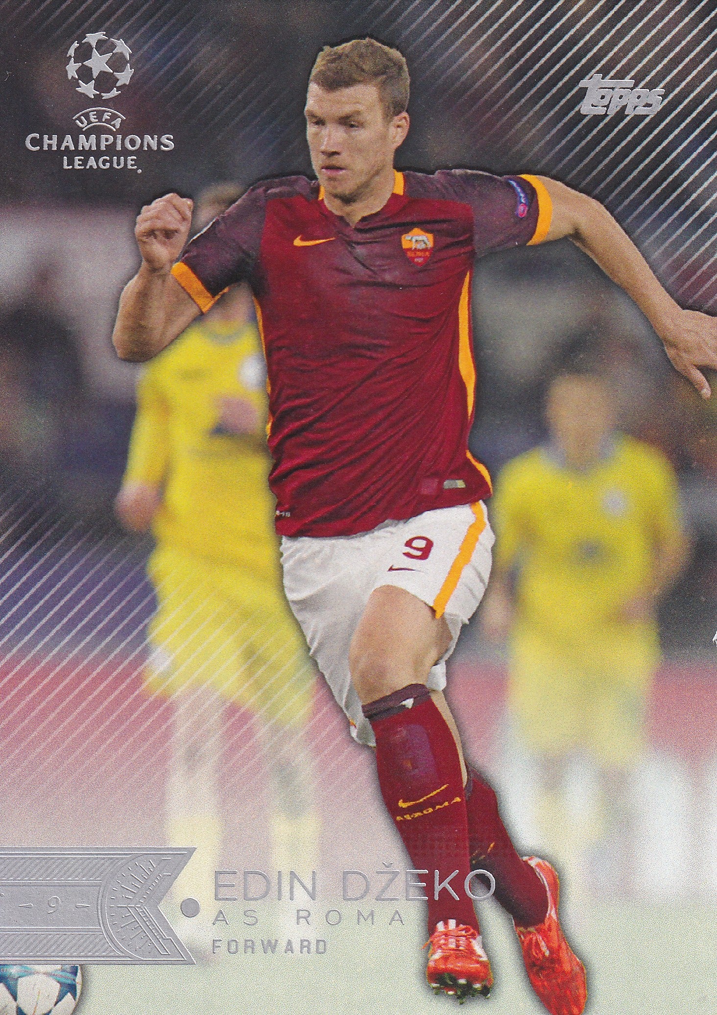 123. EDIN DZEKO - AS ROMA