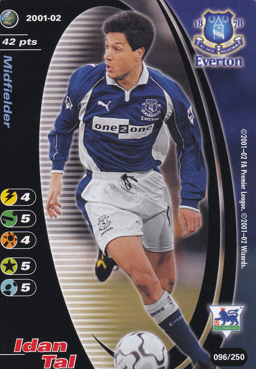 096. IDAN TAL - EVERTON