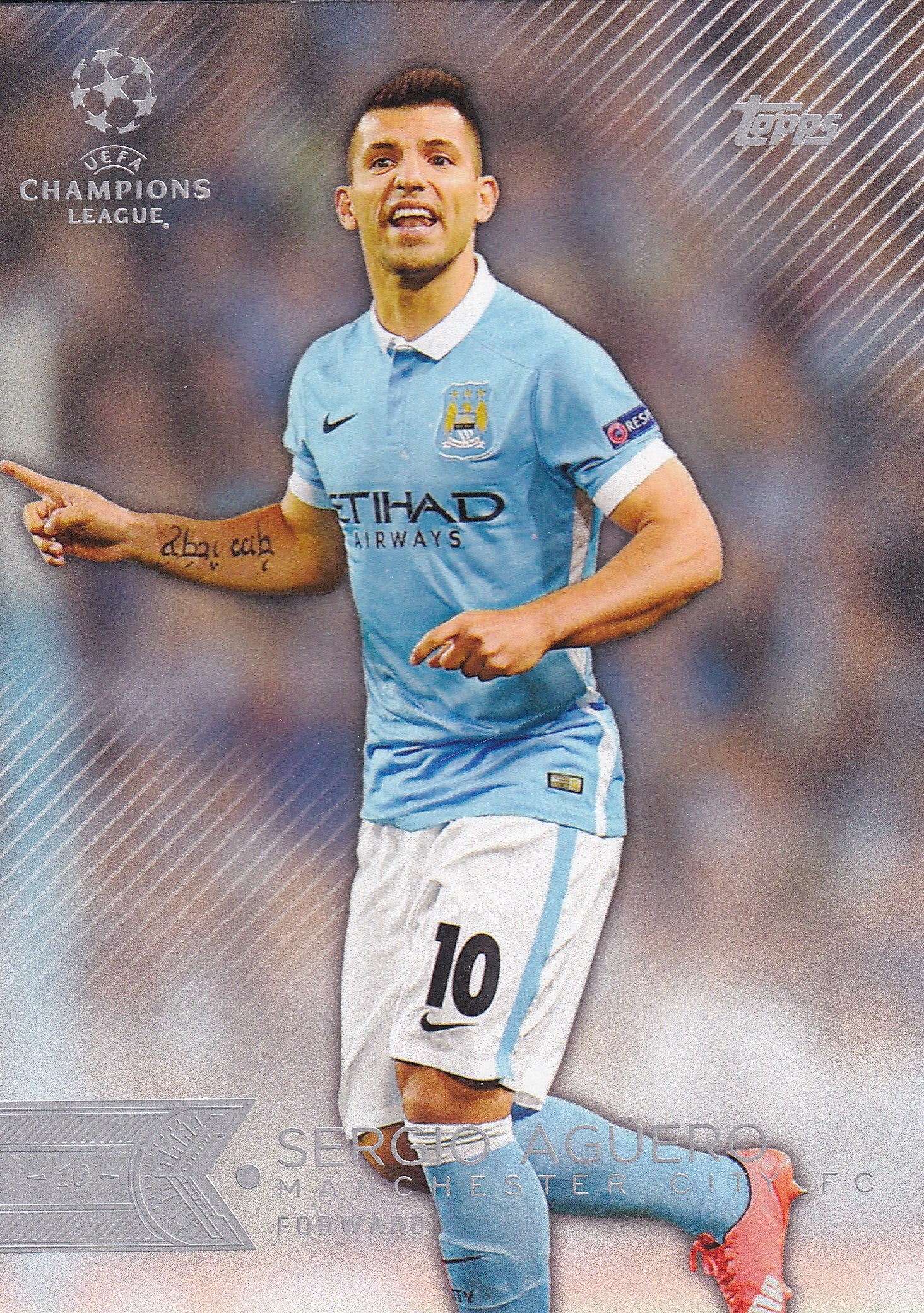 093. SERGIO AGUERO - MANCHESTER CITY