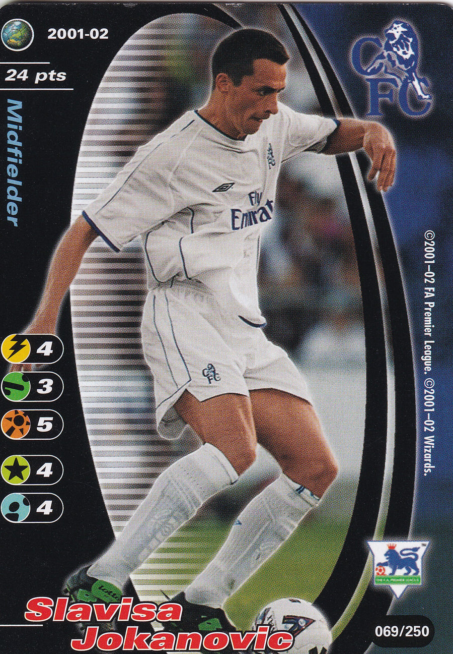 069. SLAVISA JOKANOVIC - CHELSEA