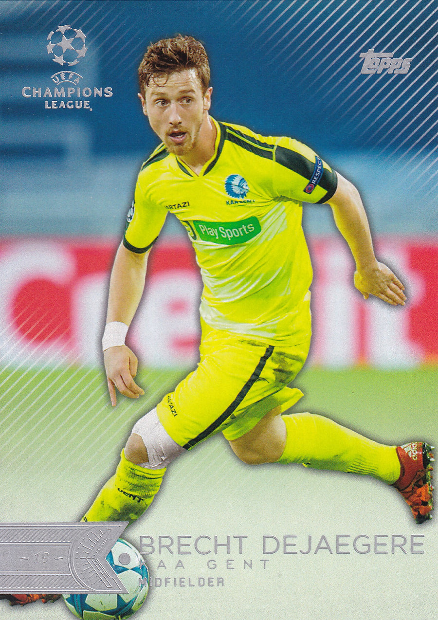 192. BRECHT DEJAEGERE - KAA GENT