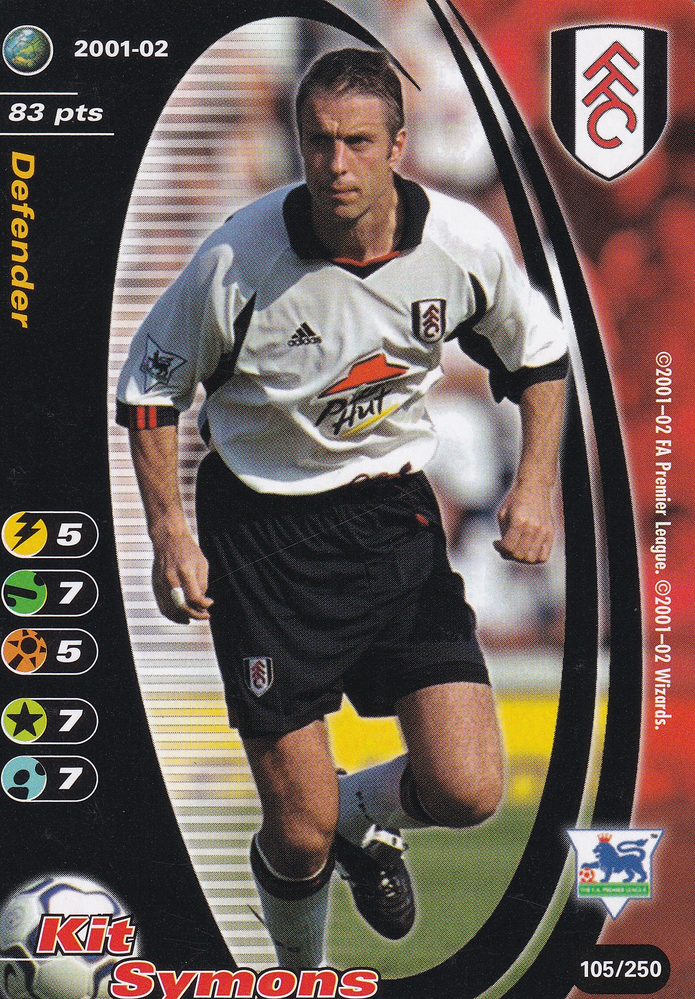 105. KIT SYMONS - FULLHAM