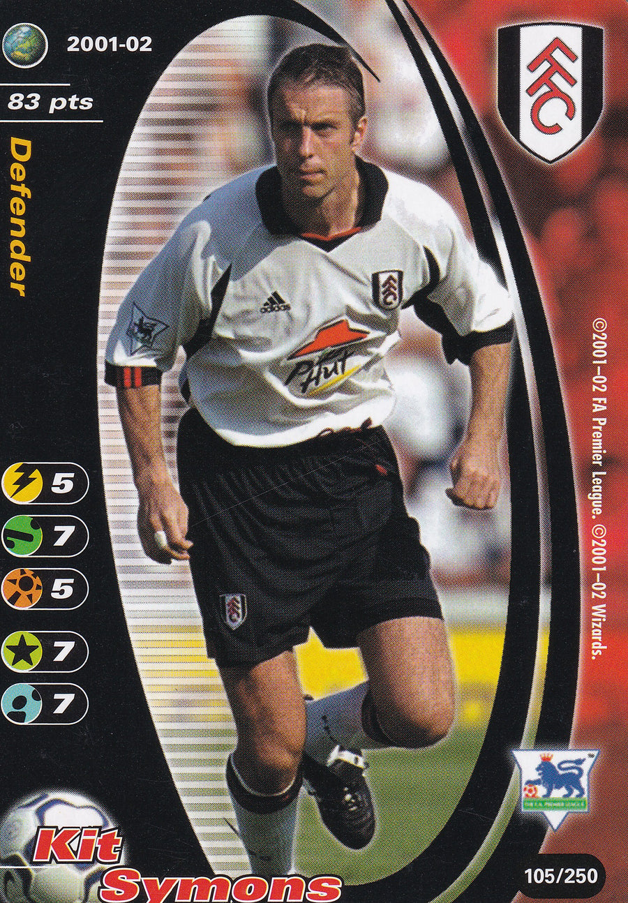105. KIT SYMONS - FULLHAM