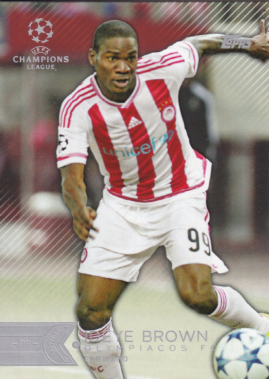 150. IDEYE BROWN - OLYMPIACOS FC