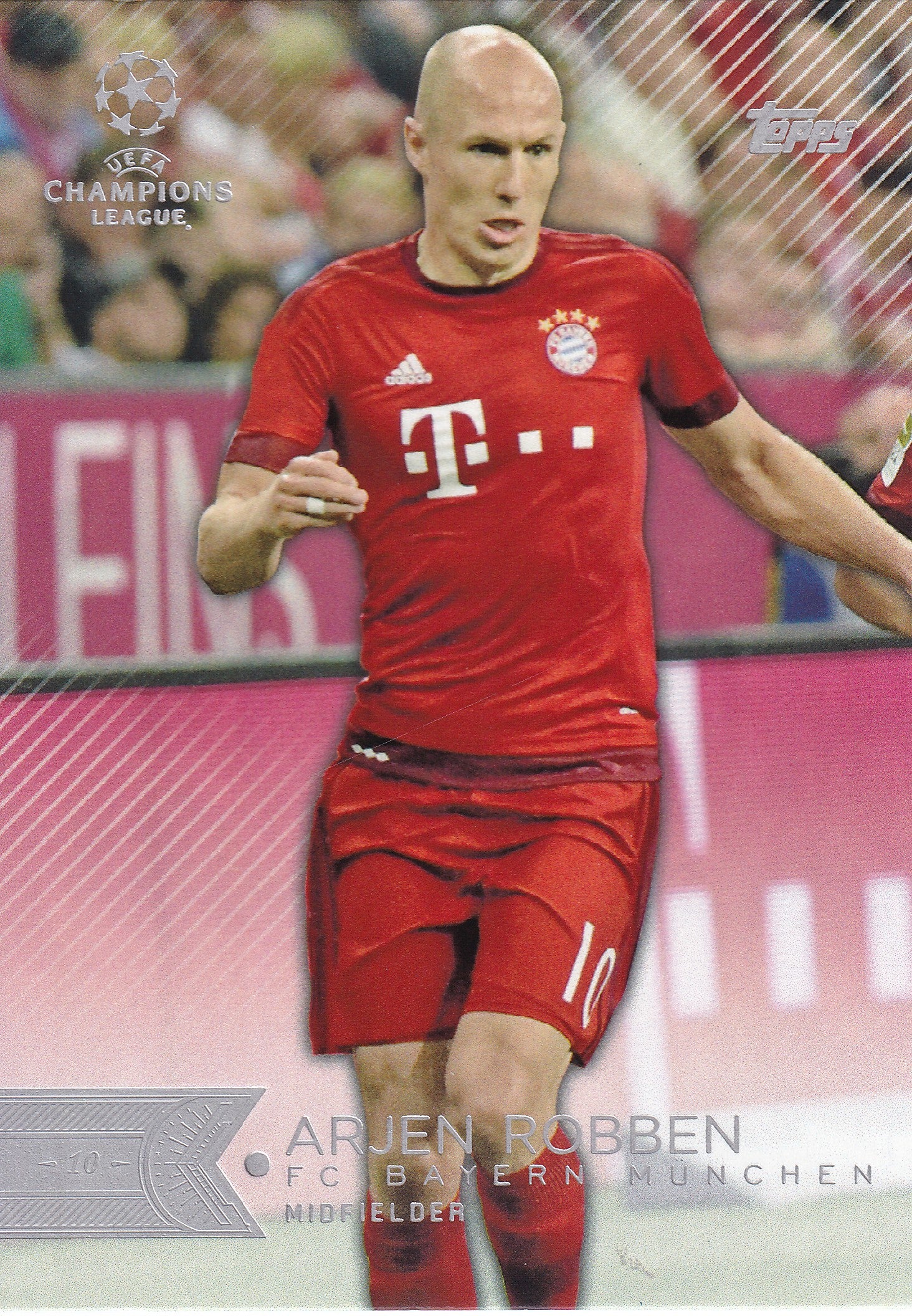 135. ARJEN ROBBEN - FC BAYERN MUNCHEN