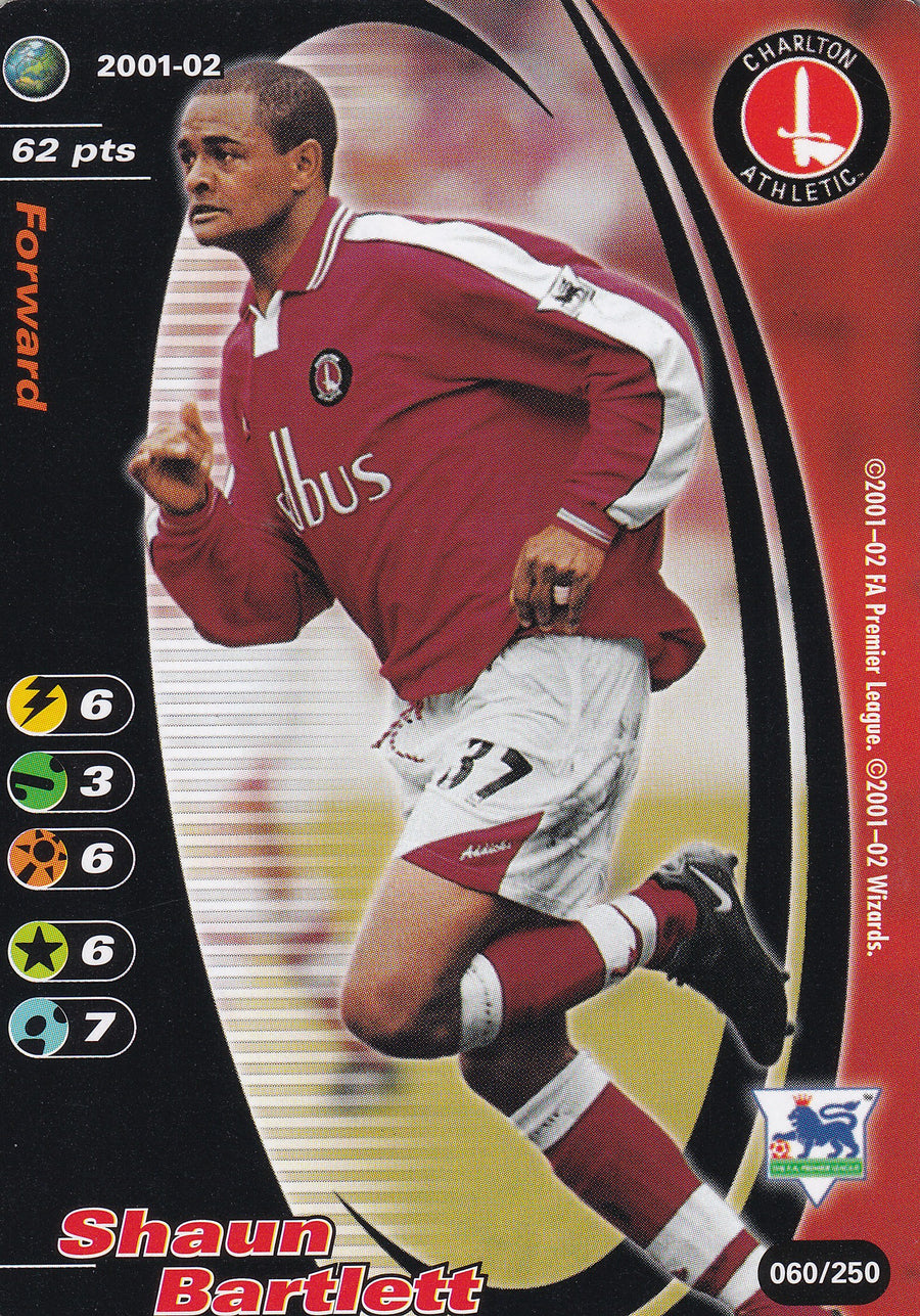 060. SHAUN BARTLETT - CHARLTON ATHLETIC
