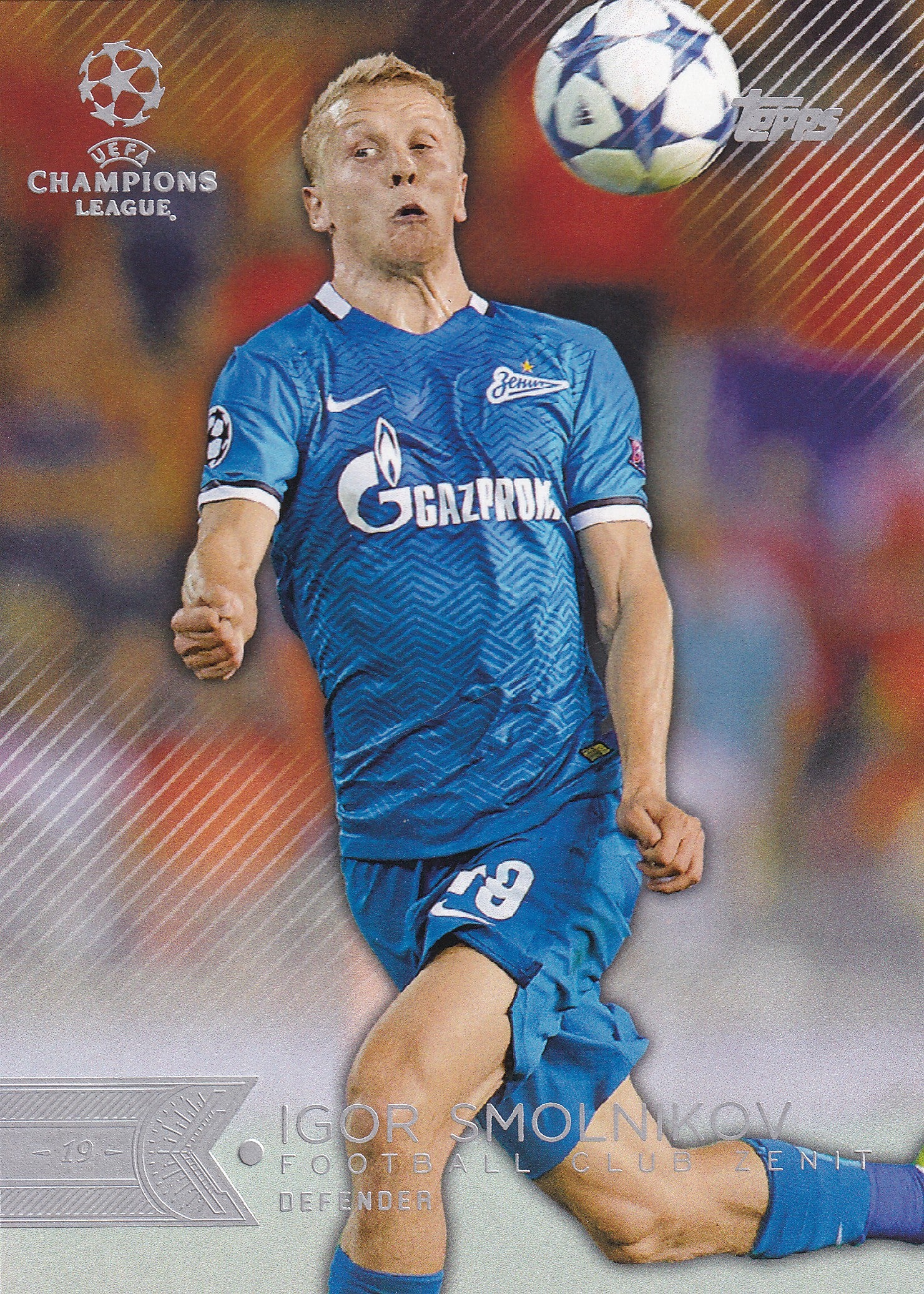 183. IGOR SMOLNIKOV - FOOTBALL CLUB ZENIT