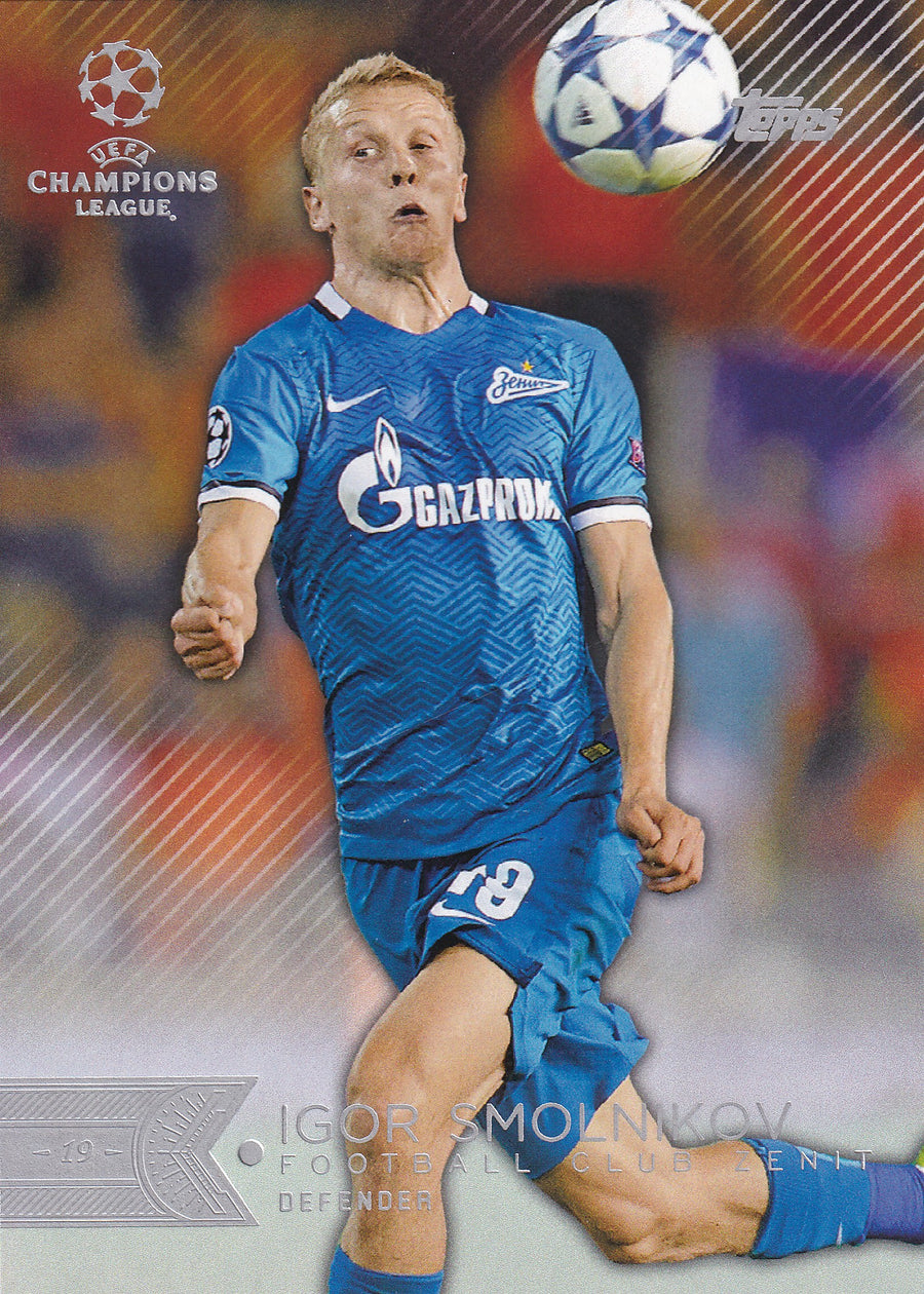 183. IGOR SMOLNIKOV - FOOTBALL CLUB ZENIT