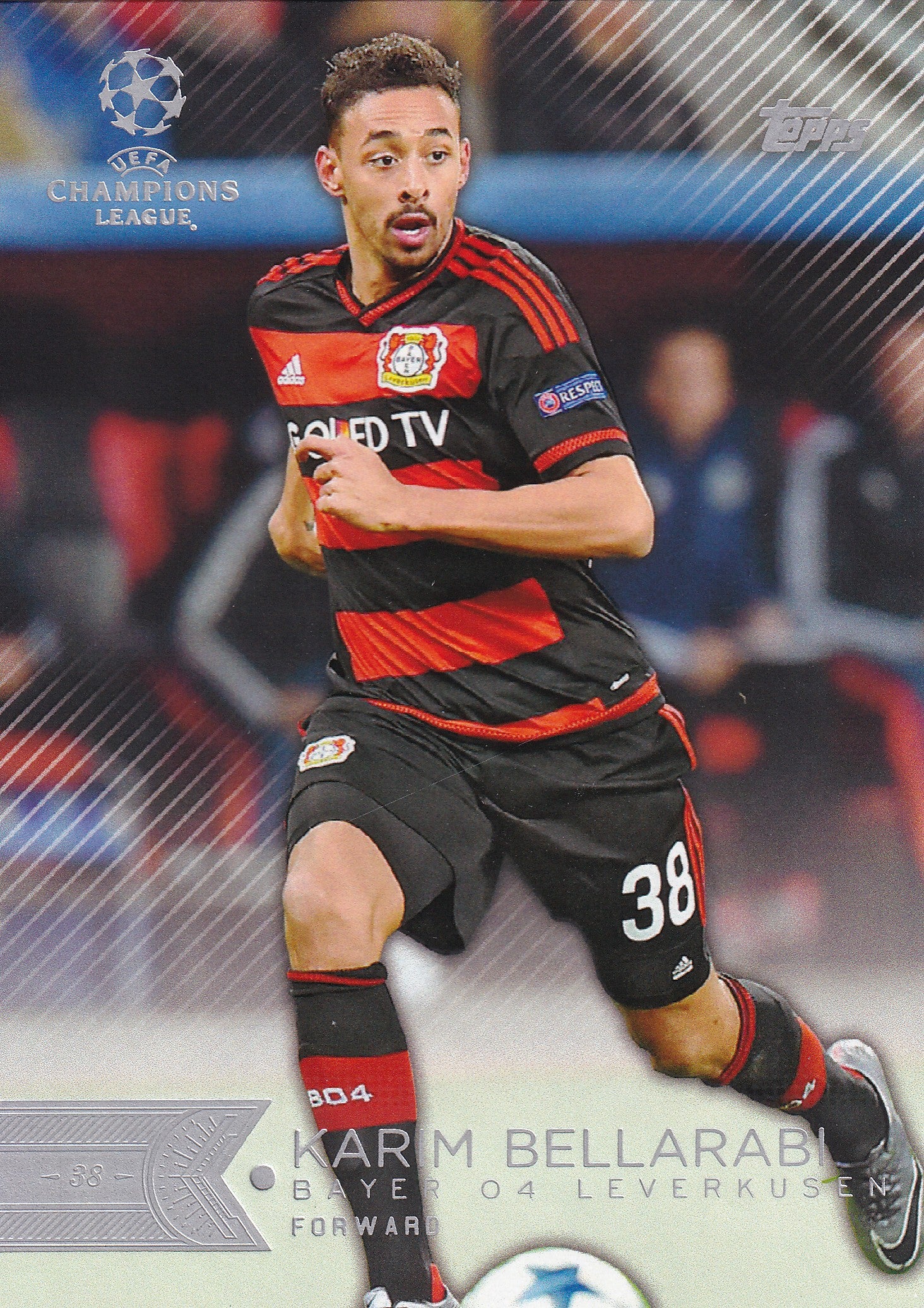 114. KARIM BELLARABI - BAYER 04 LEVERKUSEN