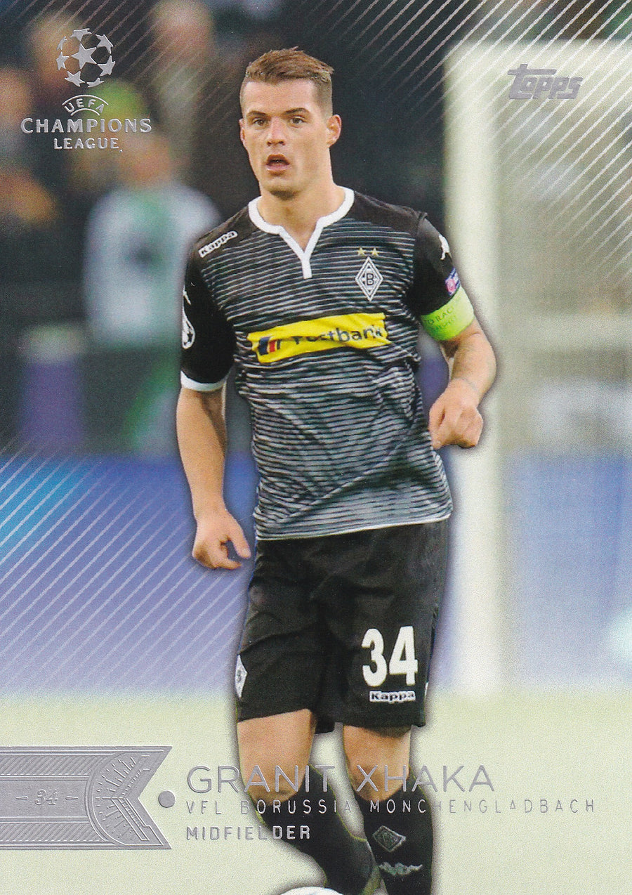 102. GRANIT XHAKA - VFL BORUSSIA MONCHENGLADBACH