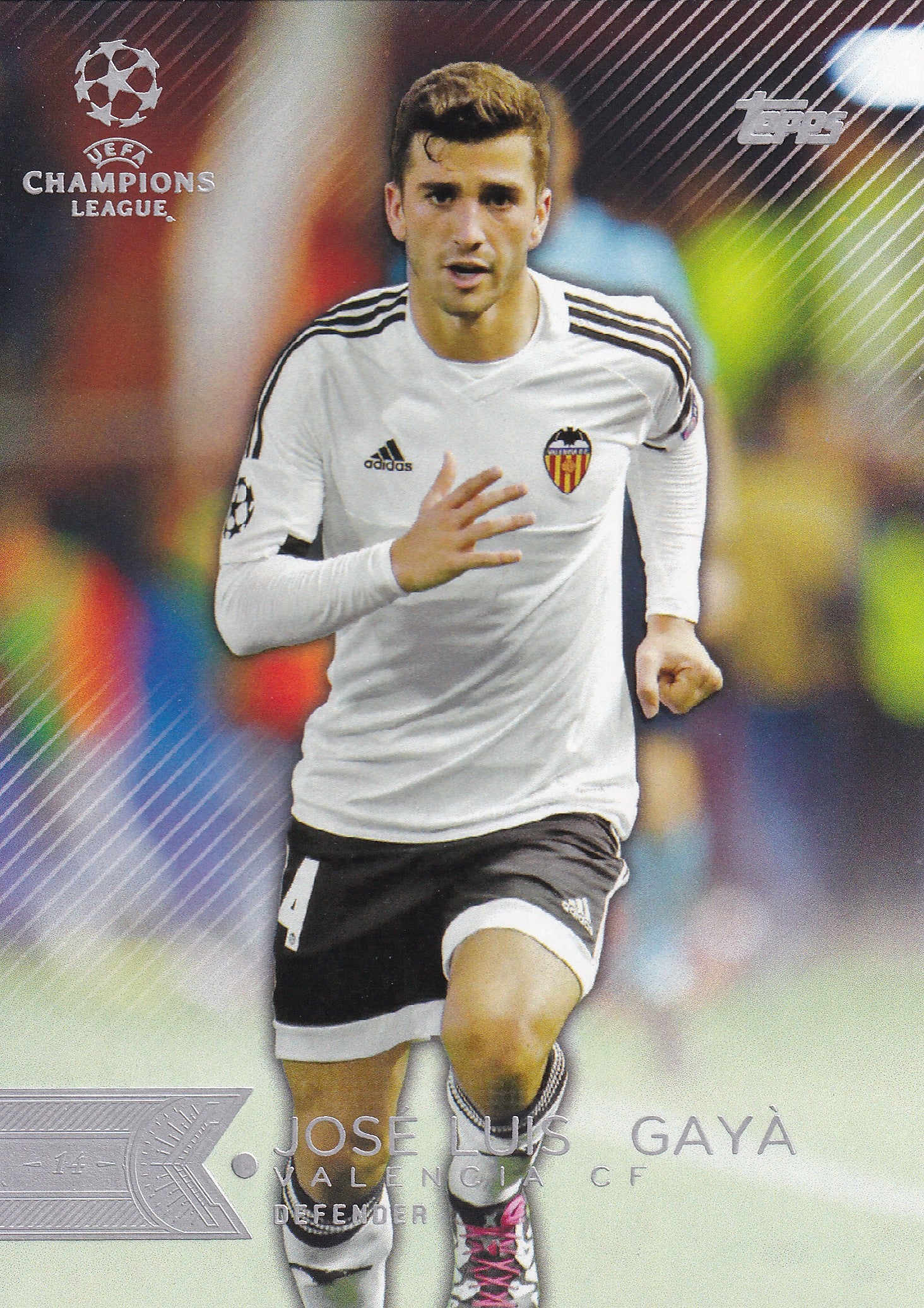 198. JOSE LUIS GAYA - VALENCIA CF