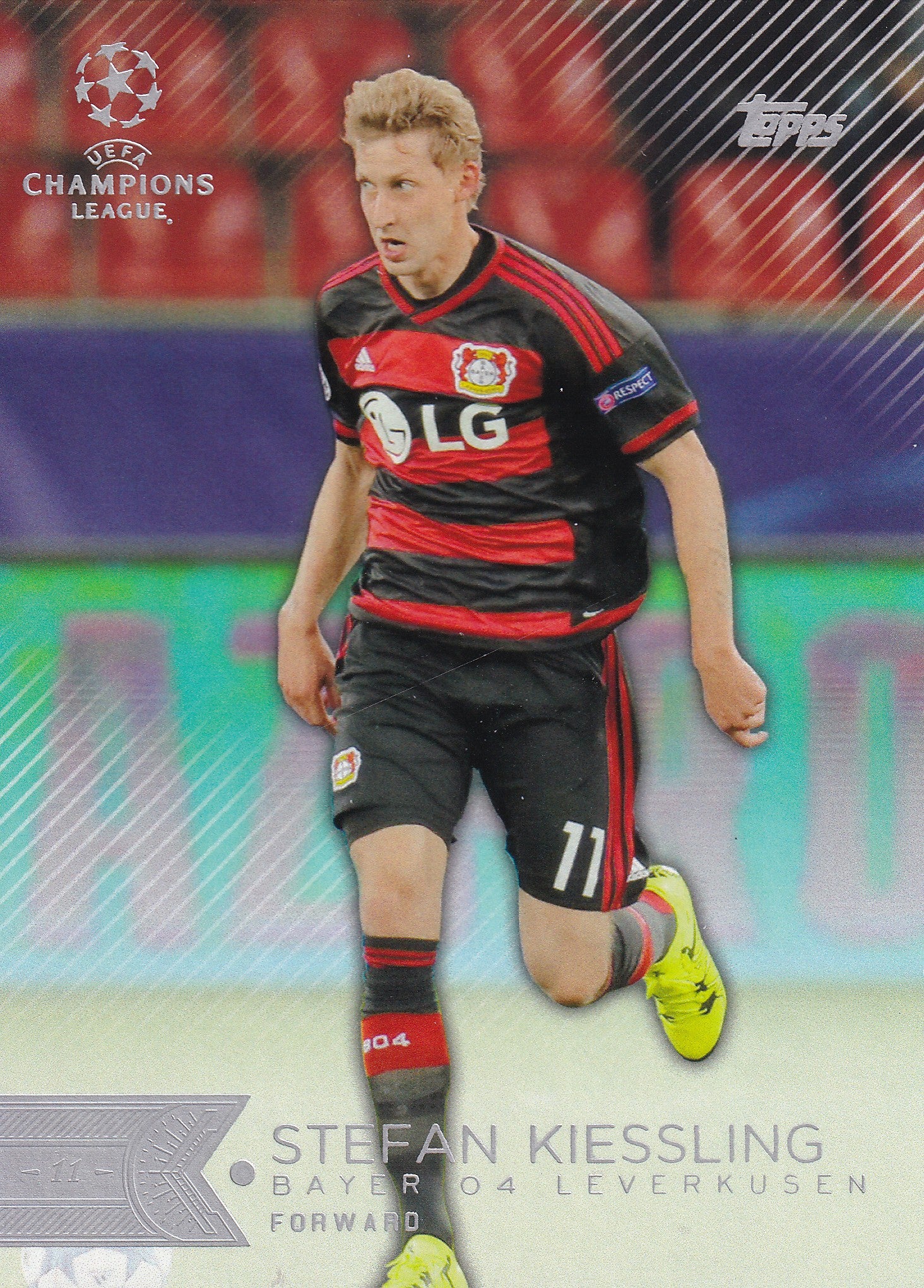 117. STEFAN KIESSLING - BAYER 04 LEVERKUSEN