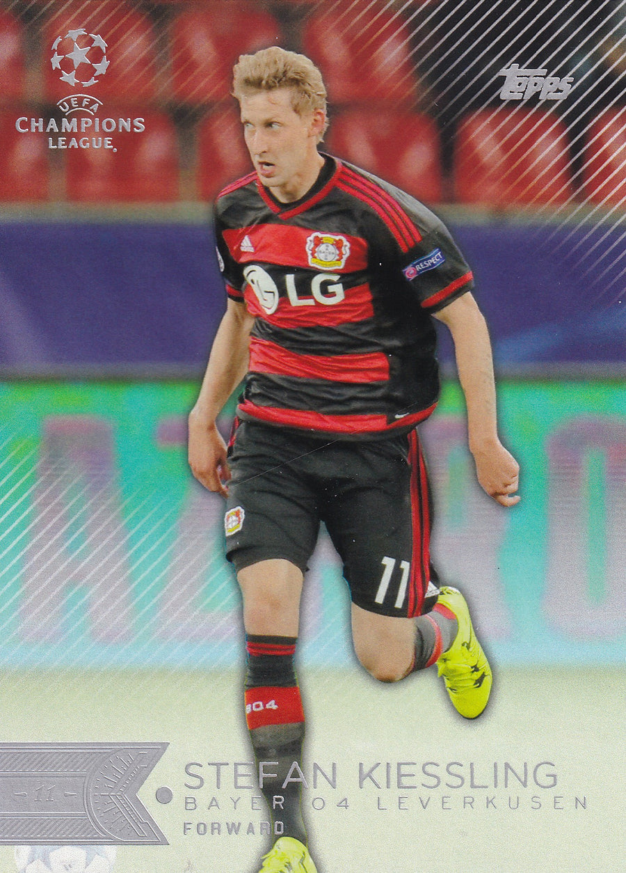 117. STEFAN KIESSLING - BAYER 04 LEVERKUSEN