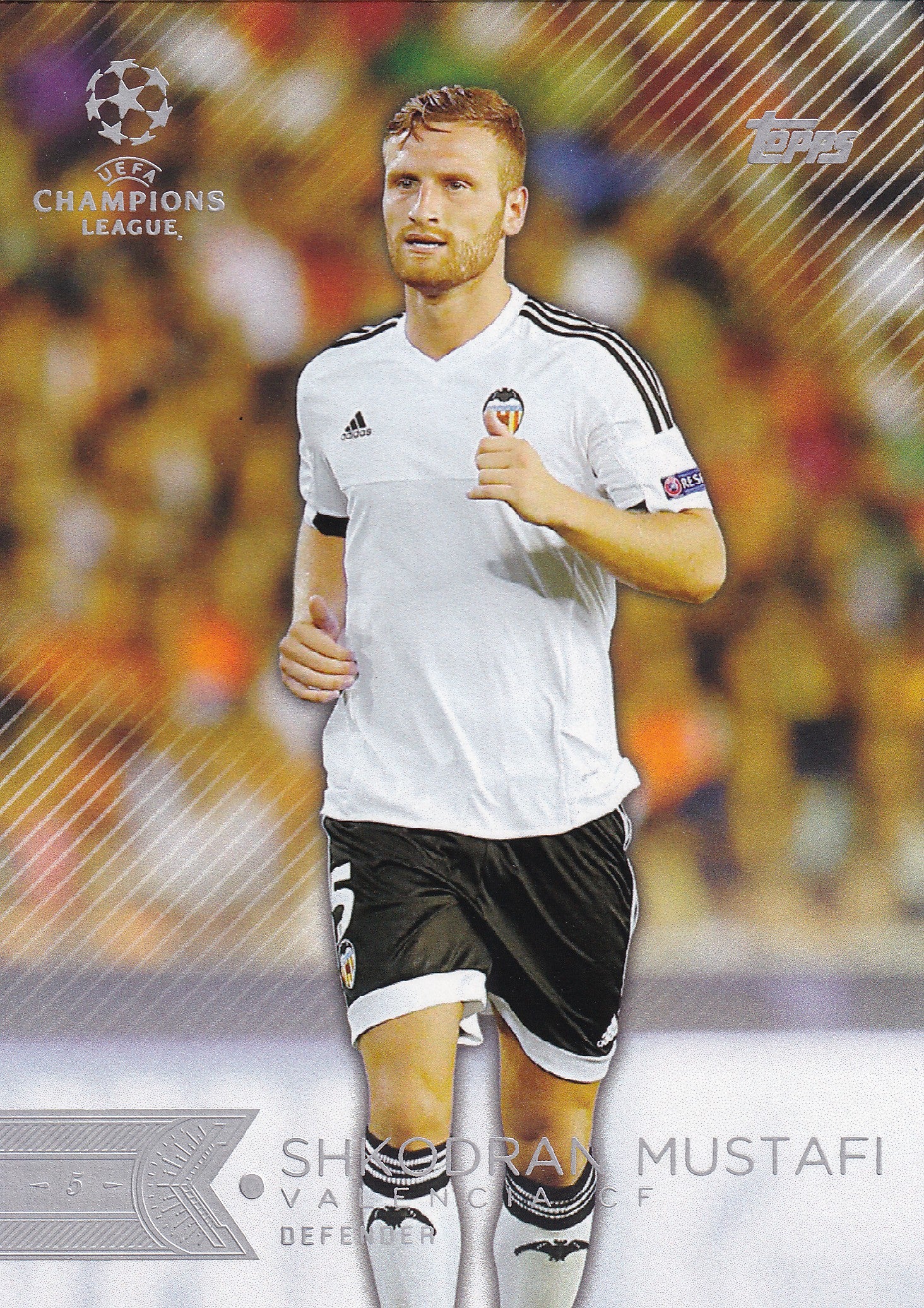 195. SHKODRAN MUSTAFI - VALENCIA CF