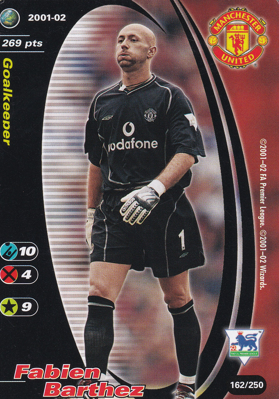 156. FABIEN BARTHEZ - MANCHESTER UNITED