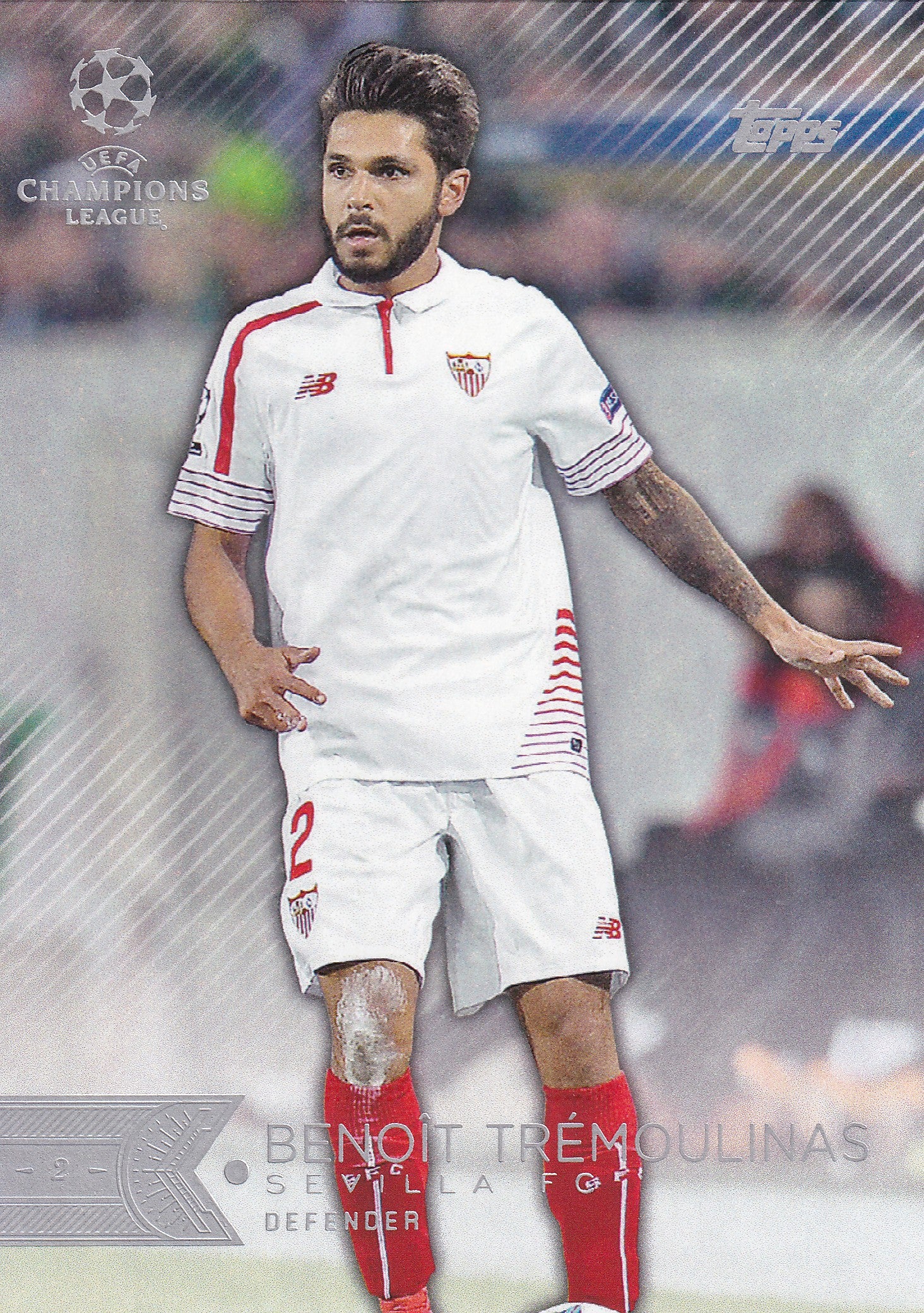 096. BENOIT TREMOULINAS - SEVILLA FC