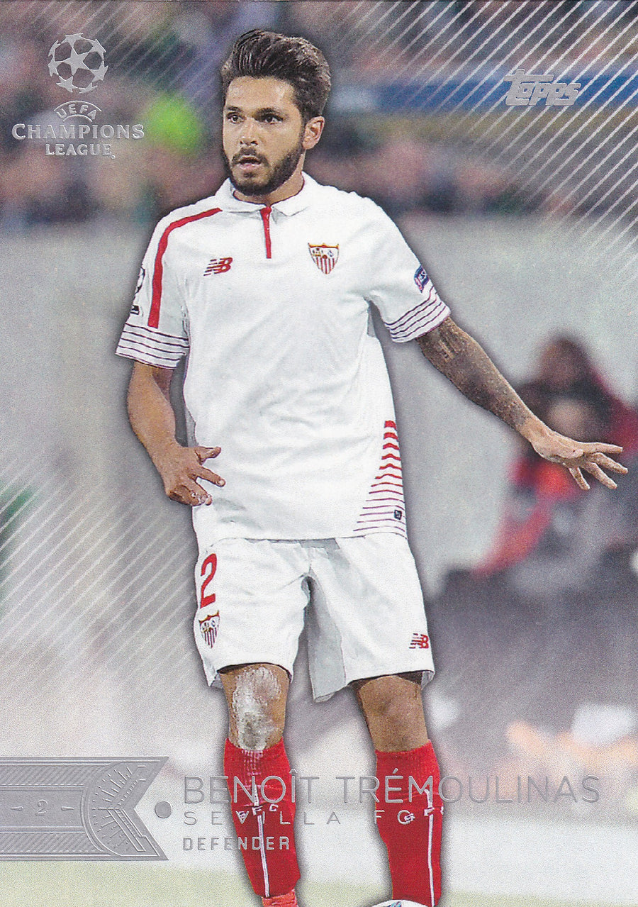 096. BENOIT TREMOULINAS - SEVILLA FC