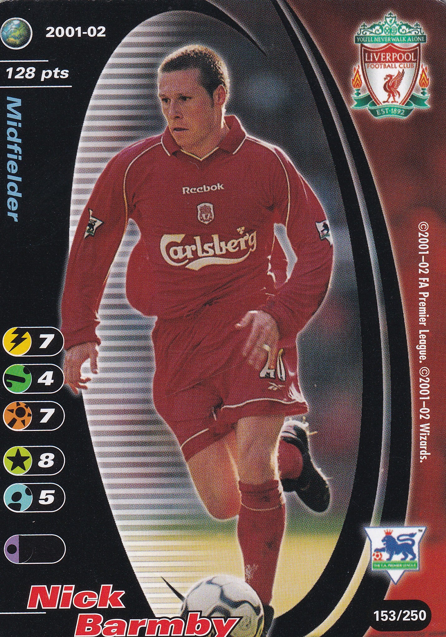 153. NICK BARMBY - LIVERPOOL