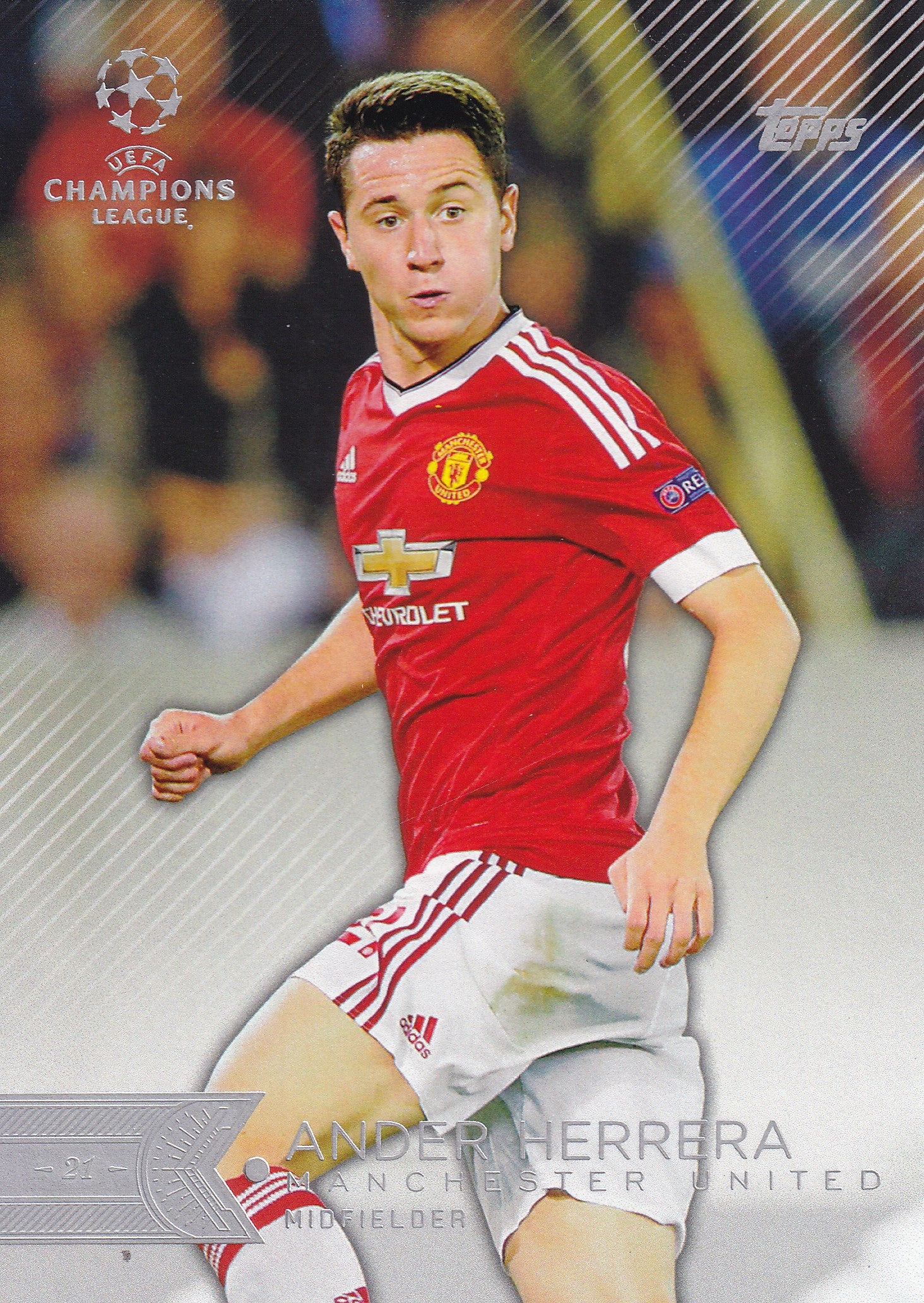 041. ANDER HERRERA - MANCHESTER UNITED
