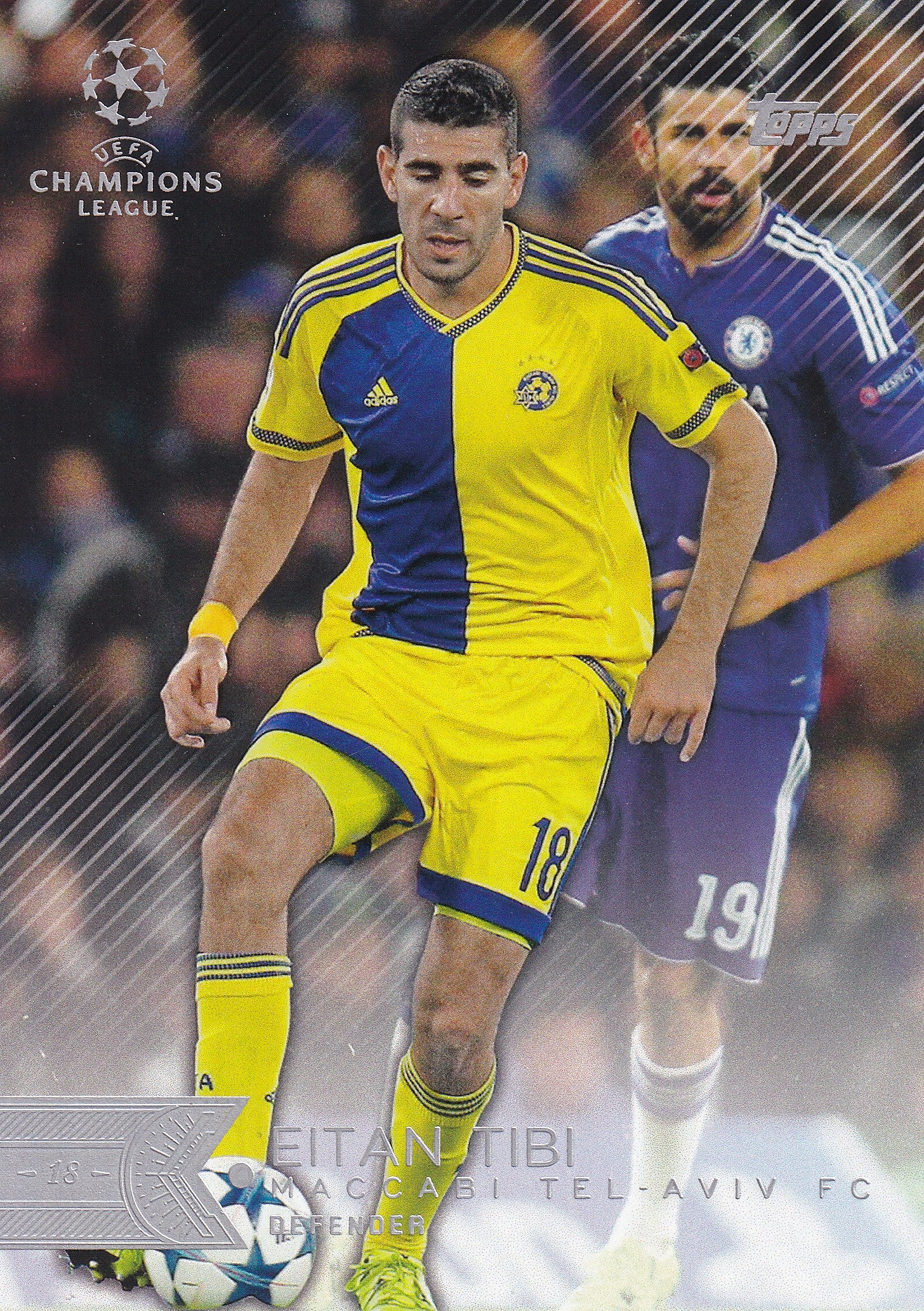 177. EITAN TIBI - MACCABI TEL AVIV FC