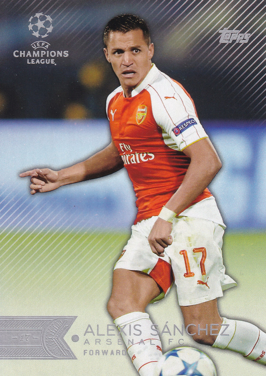 144. ALEXIS SANCHEZ - ARSENAL FC