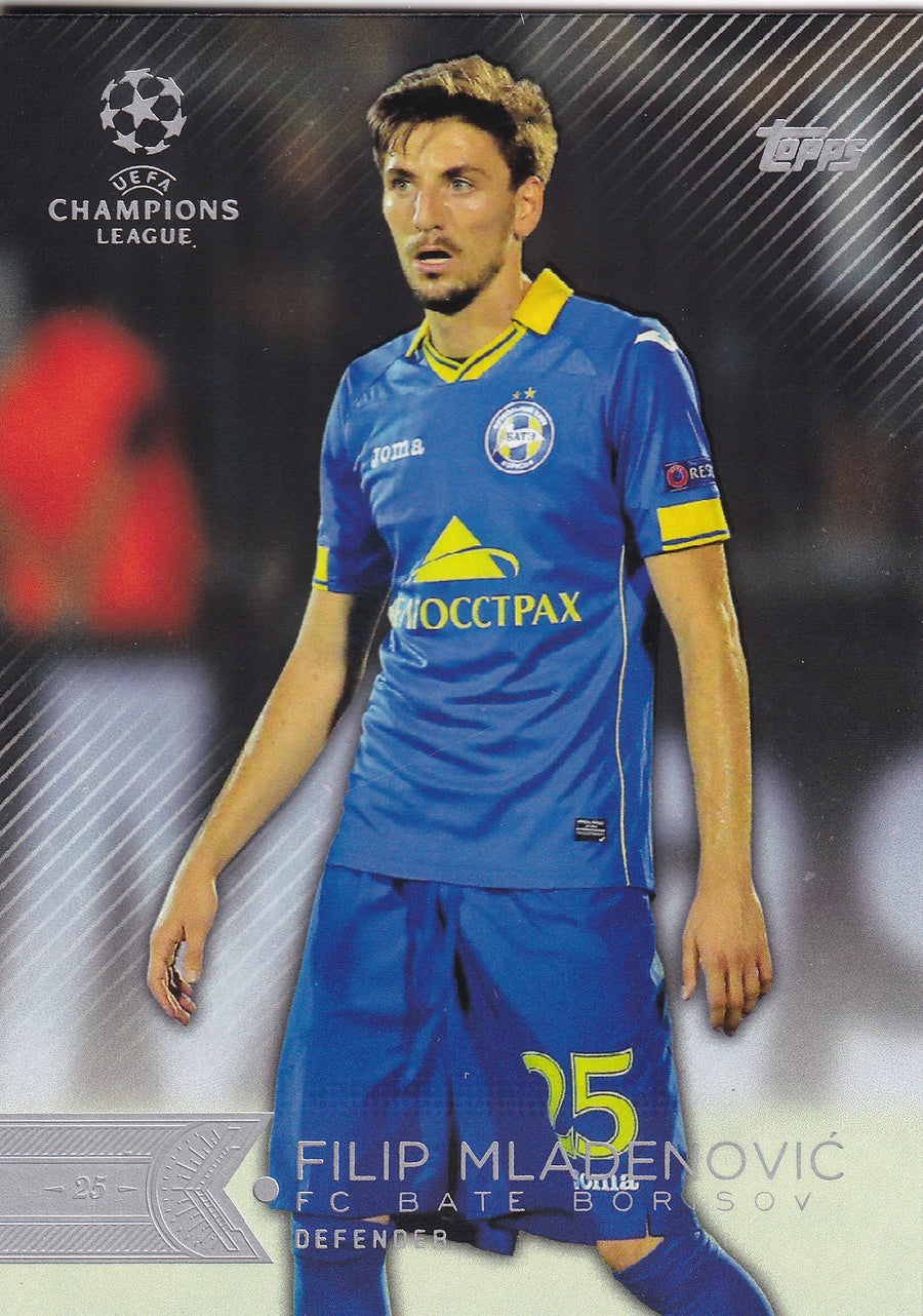 126. FILIP MLADENOVIC - FC BATE BORISOV