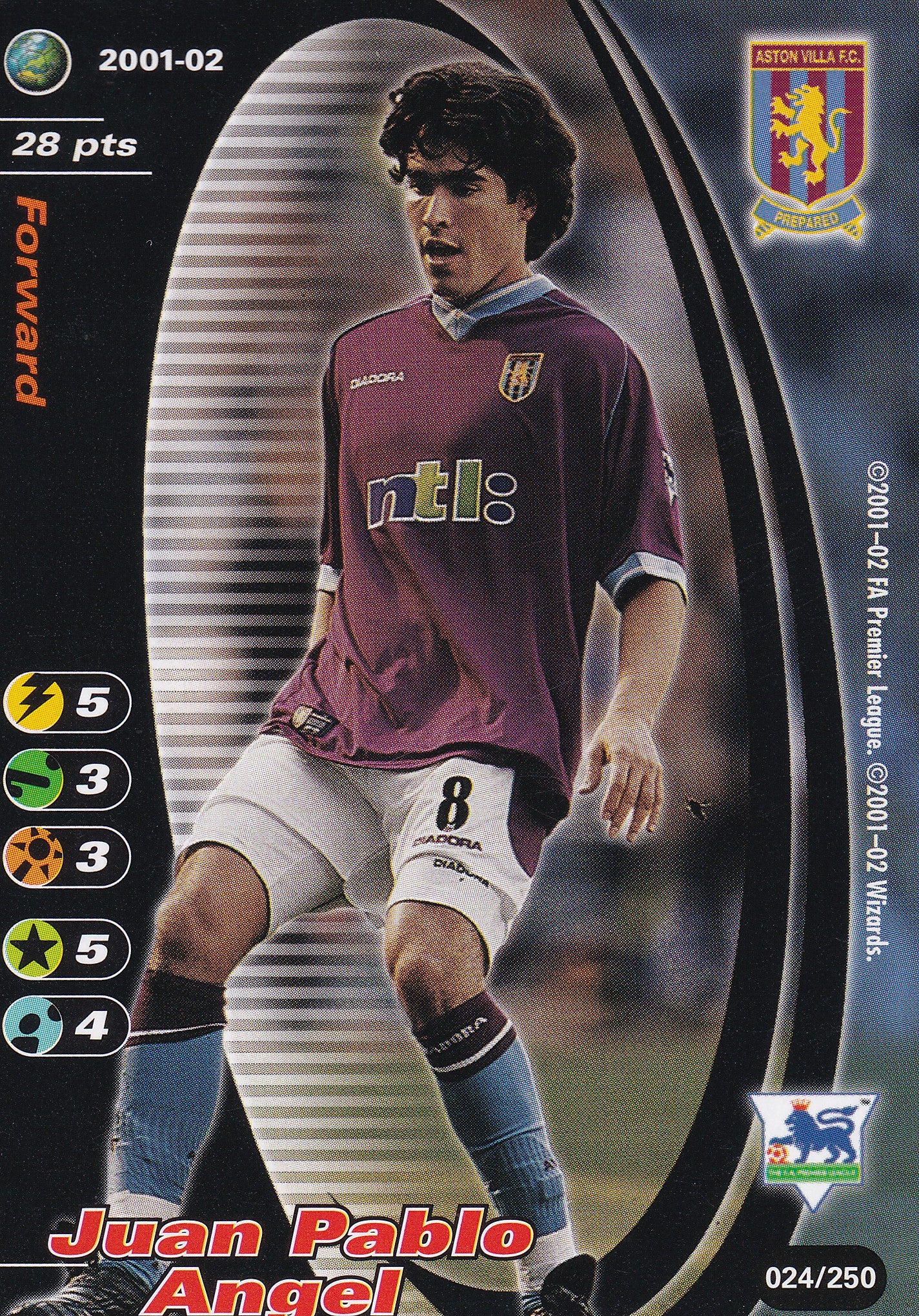 024. JUAN PAPBLO ANGEL - ASTON VILLA