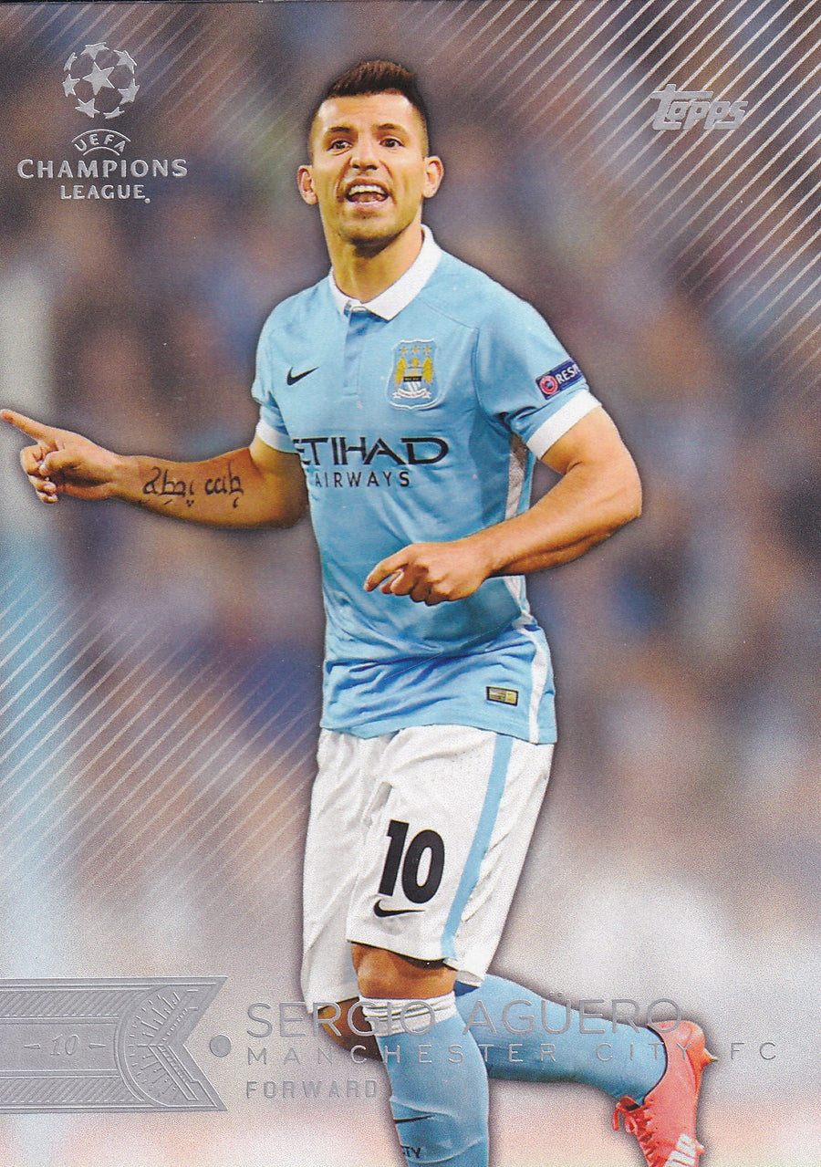 093. SERGIO AGUERO - MANCHESTER CITY