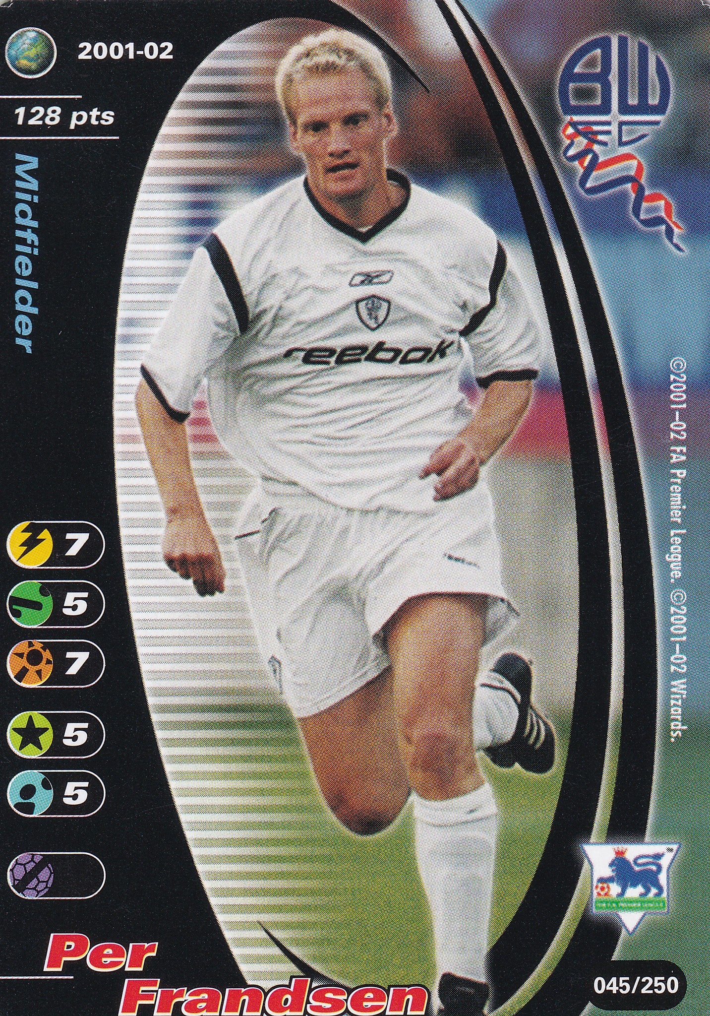 045. PER FRANDSEN - BOLTON WANDERERS
