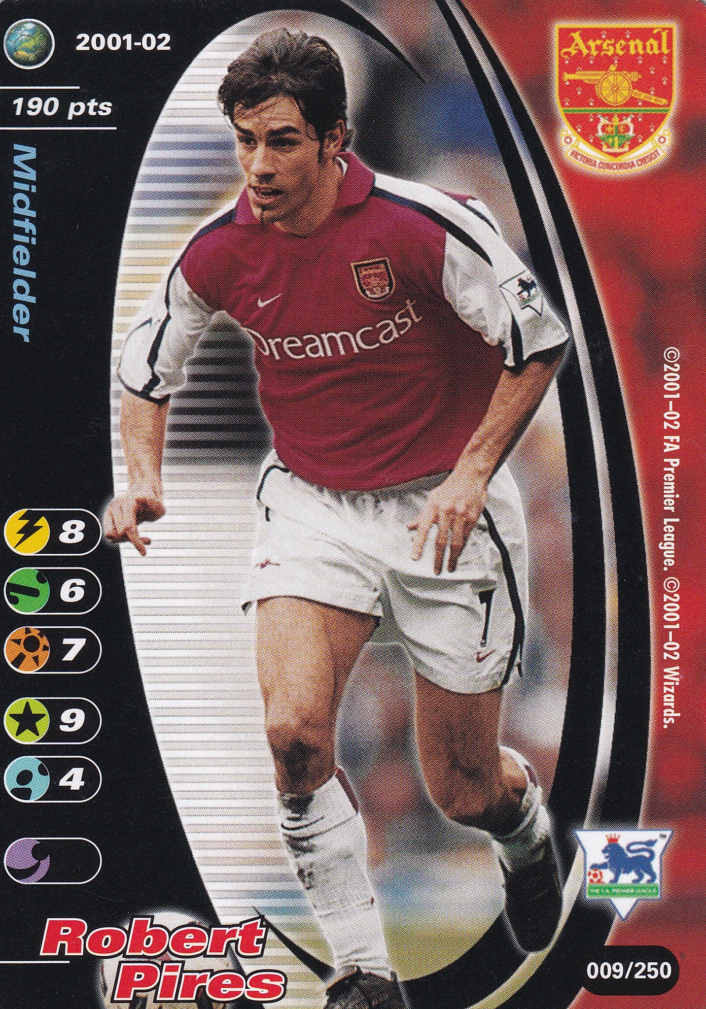 009. ROBERT PIRES - ARSENAL