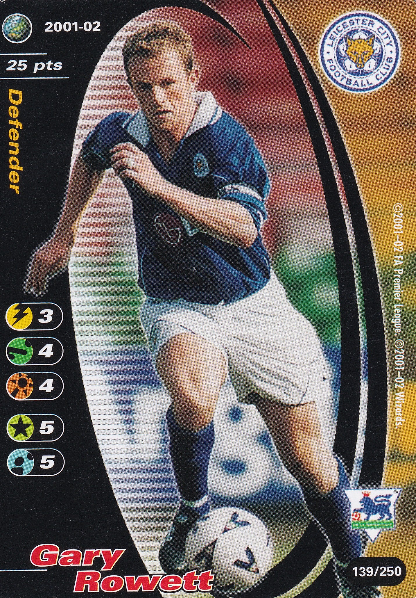 139. GARY ROWETT - LEICESTER CITY
