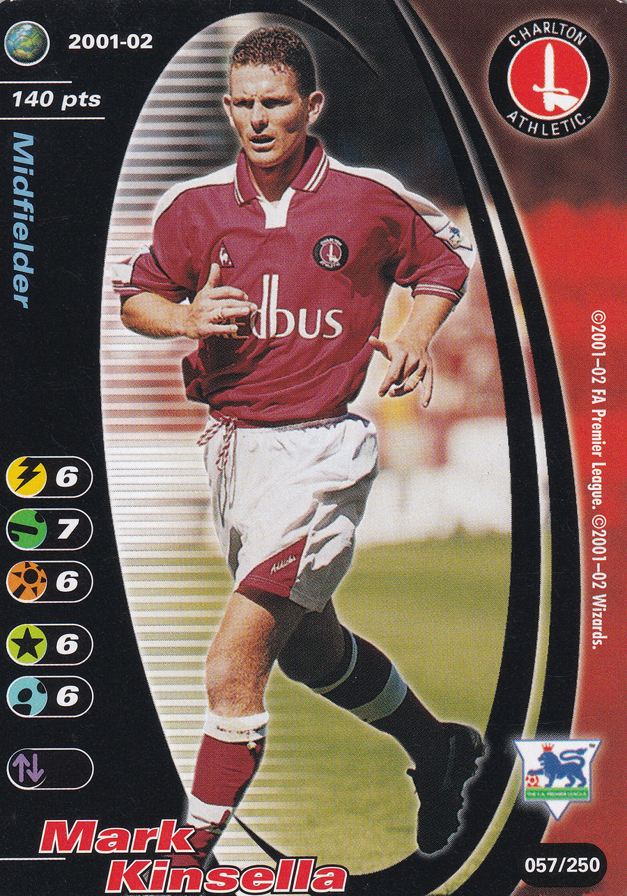 057. MARK KINSELLA - CHARLTON ATHLETIC