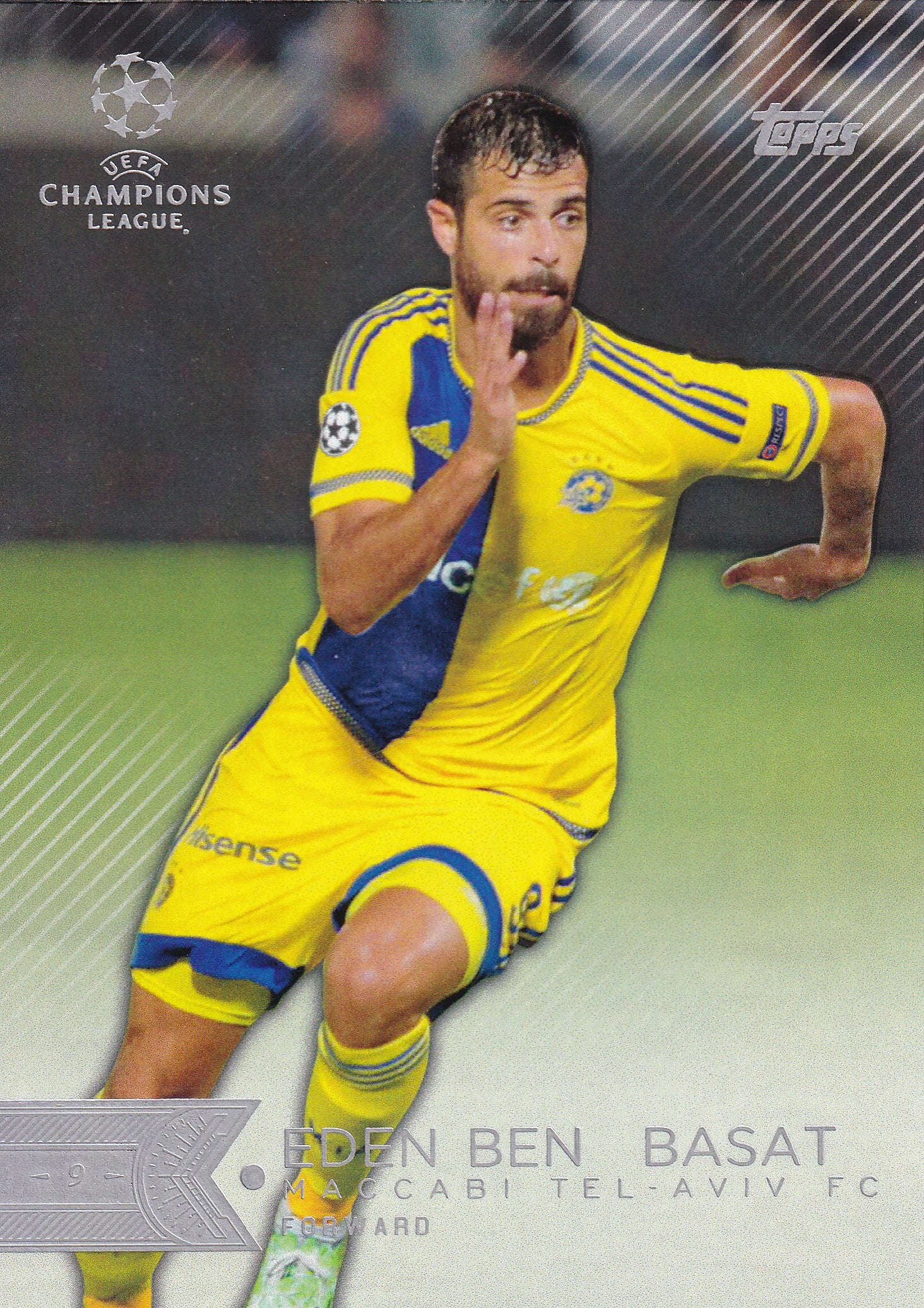180. EDEN BEN BASAT - MACCABI TEL AVIV FC