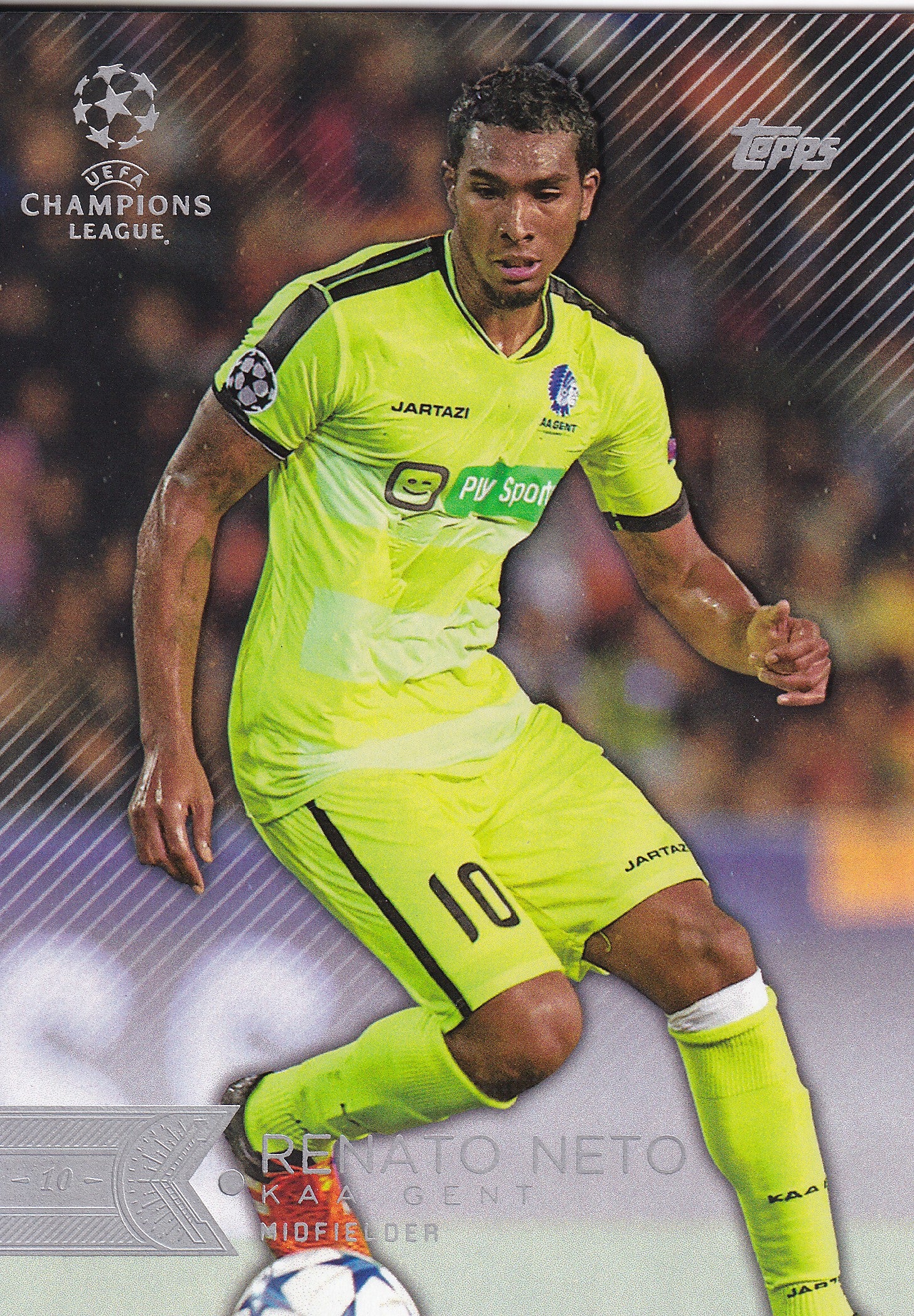 189. RENATO NETO - KAA GENT