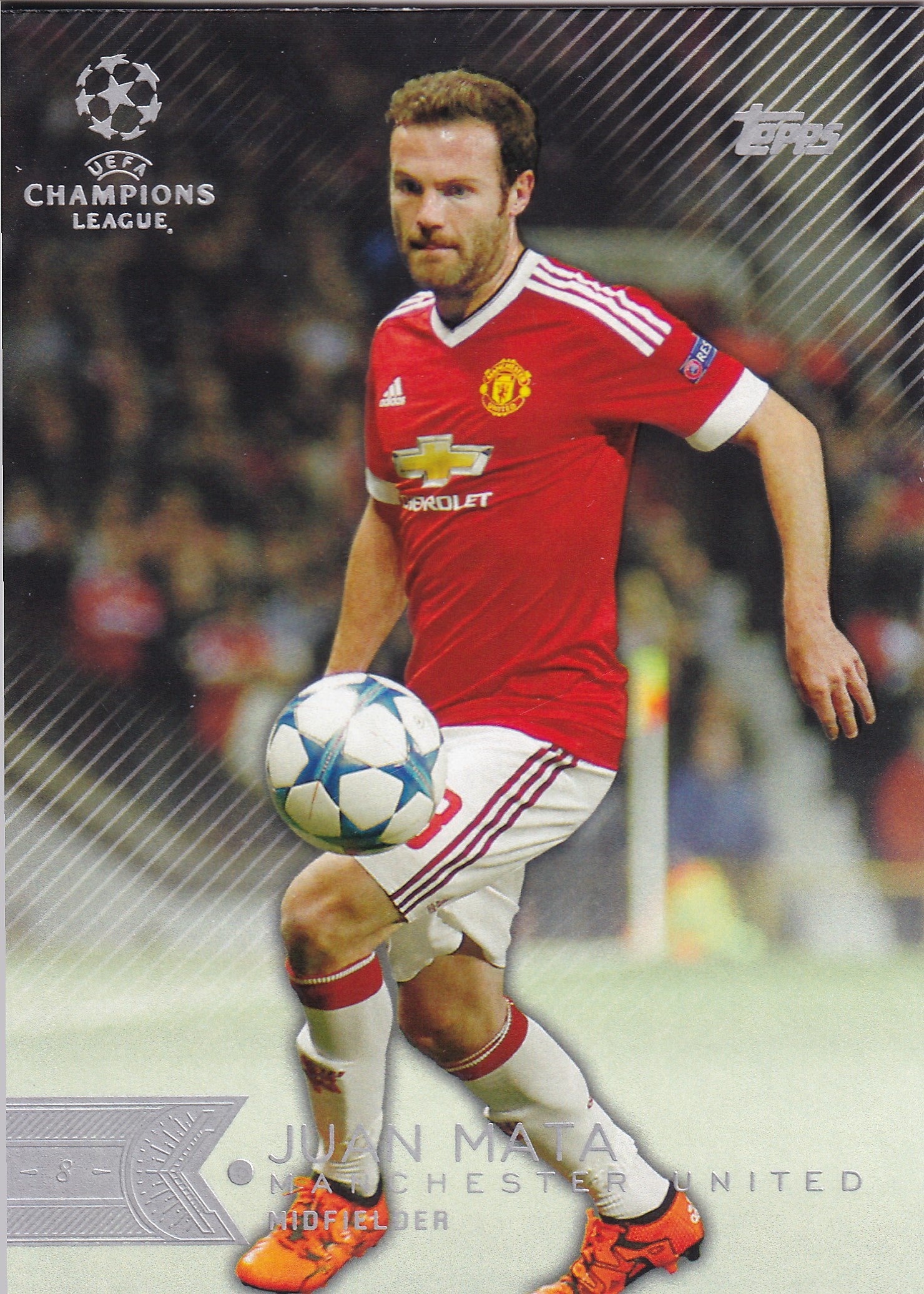 037. JUAN MATA - MANCHESTER UNITED