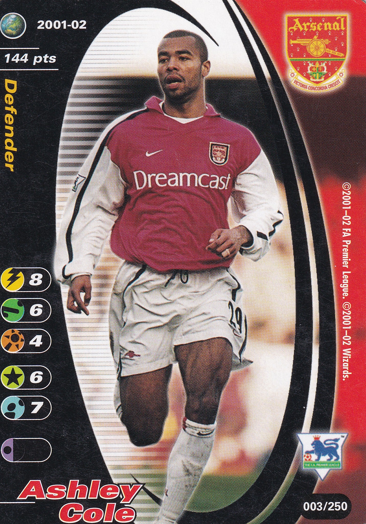 003. ASHLEY COLE - ARSENAL
